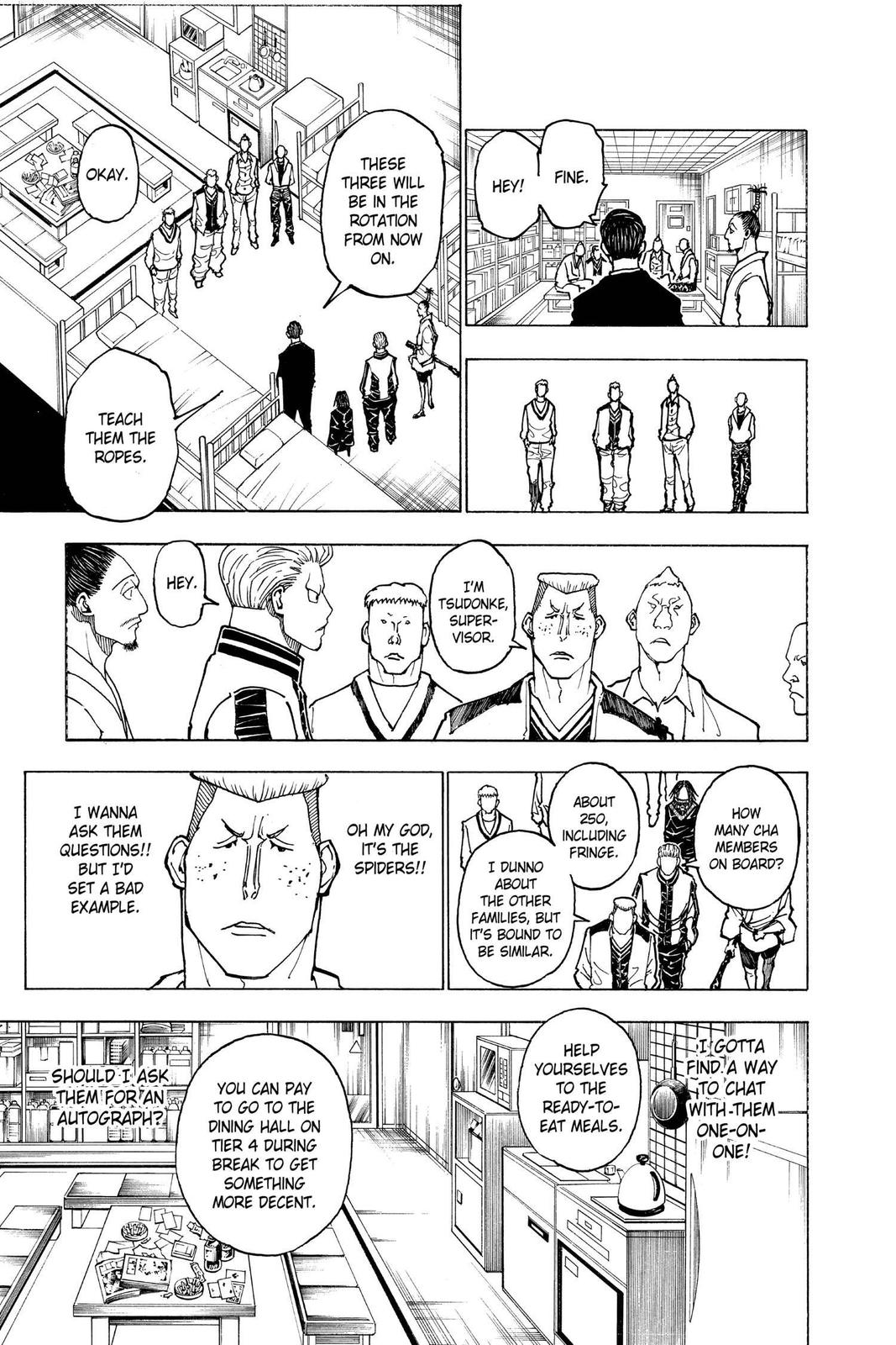 Hunter x Hunter Chapter 380 - Page 9