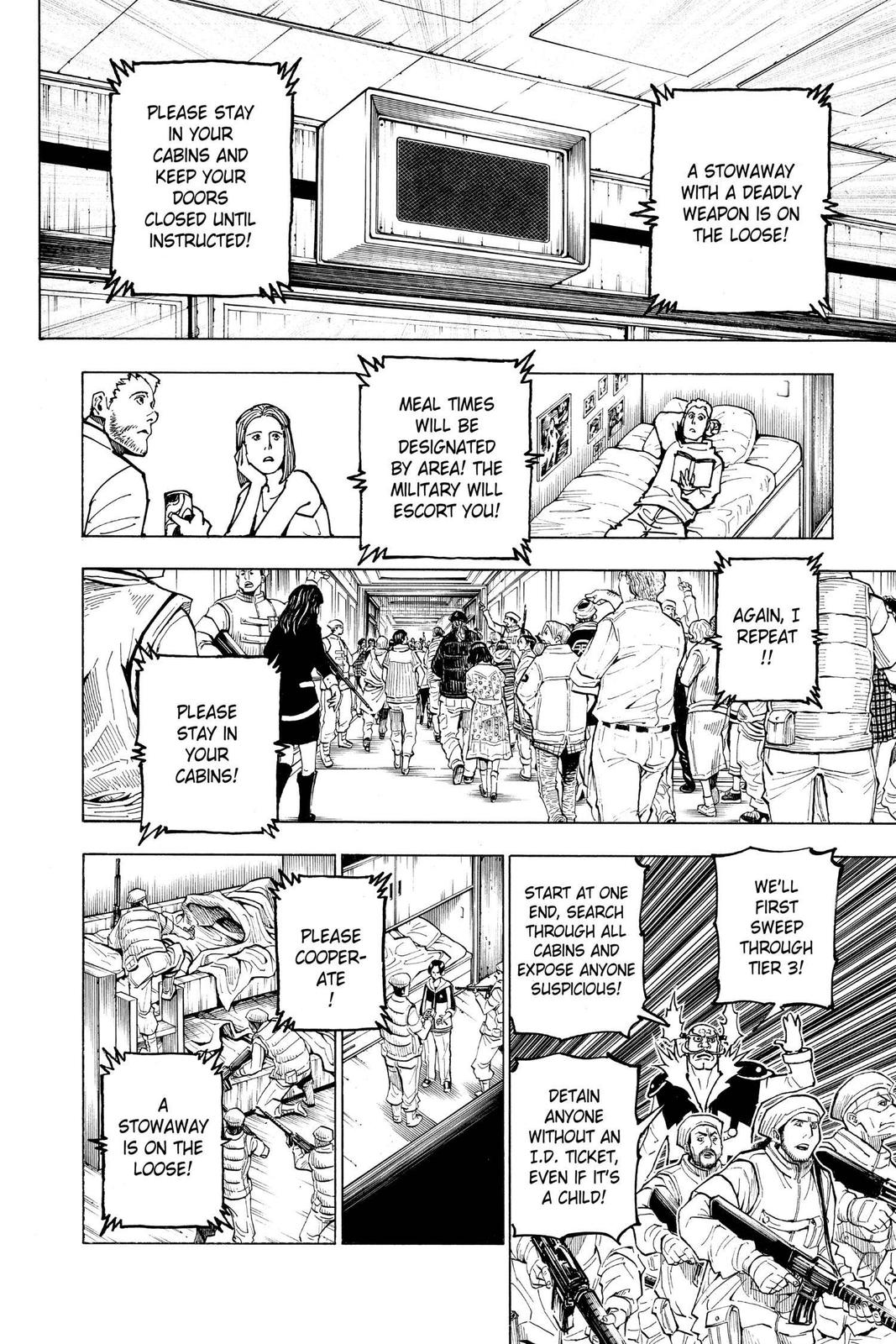 Hunter x Hunter Chapter 380 - Page 11