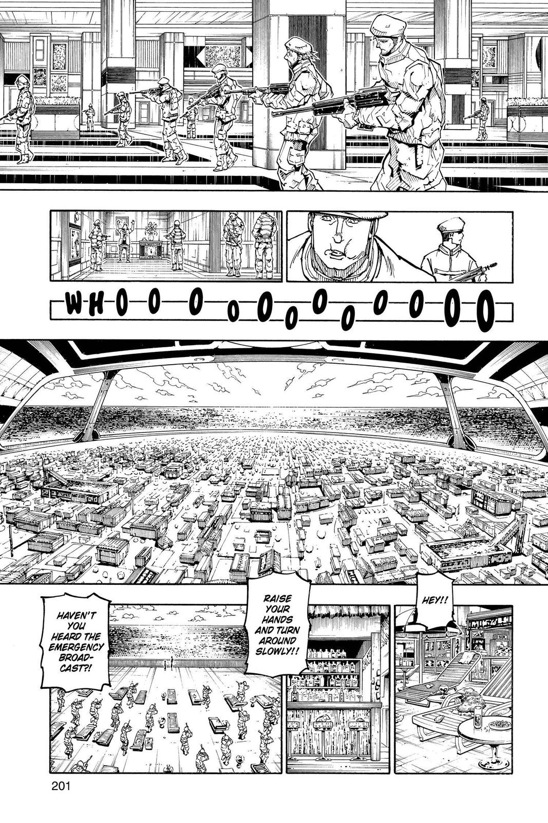 Hunter x Hunter Chapter 380 - Page 12