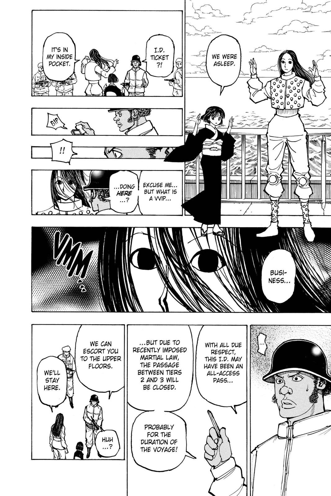Hunter x Hunter Chapter 380 - Page 13