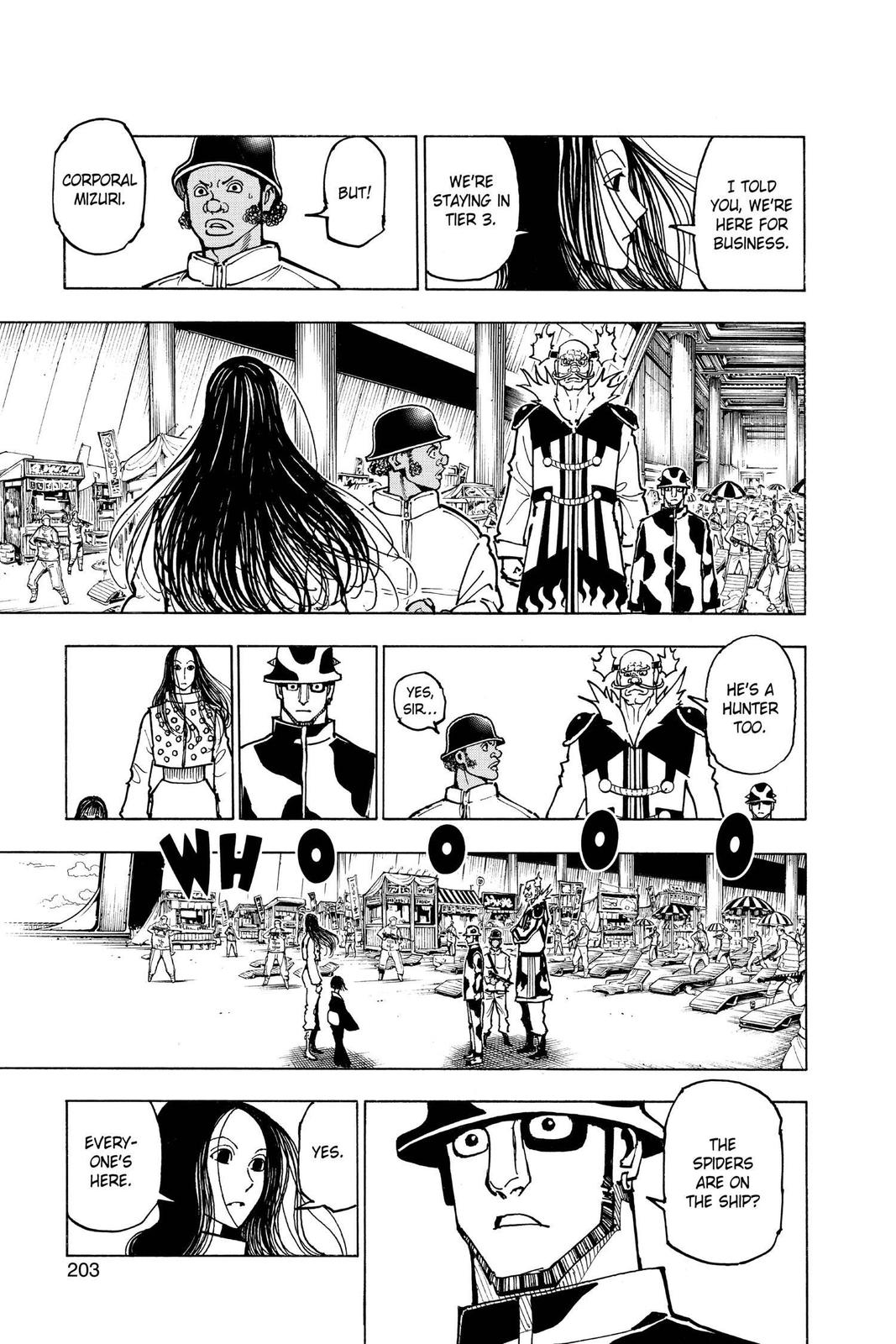 Hunter x Hunter Chapter 380 - Page 14