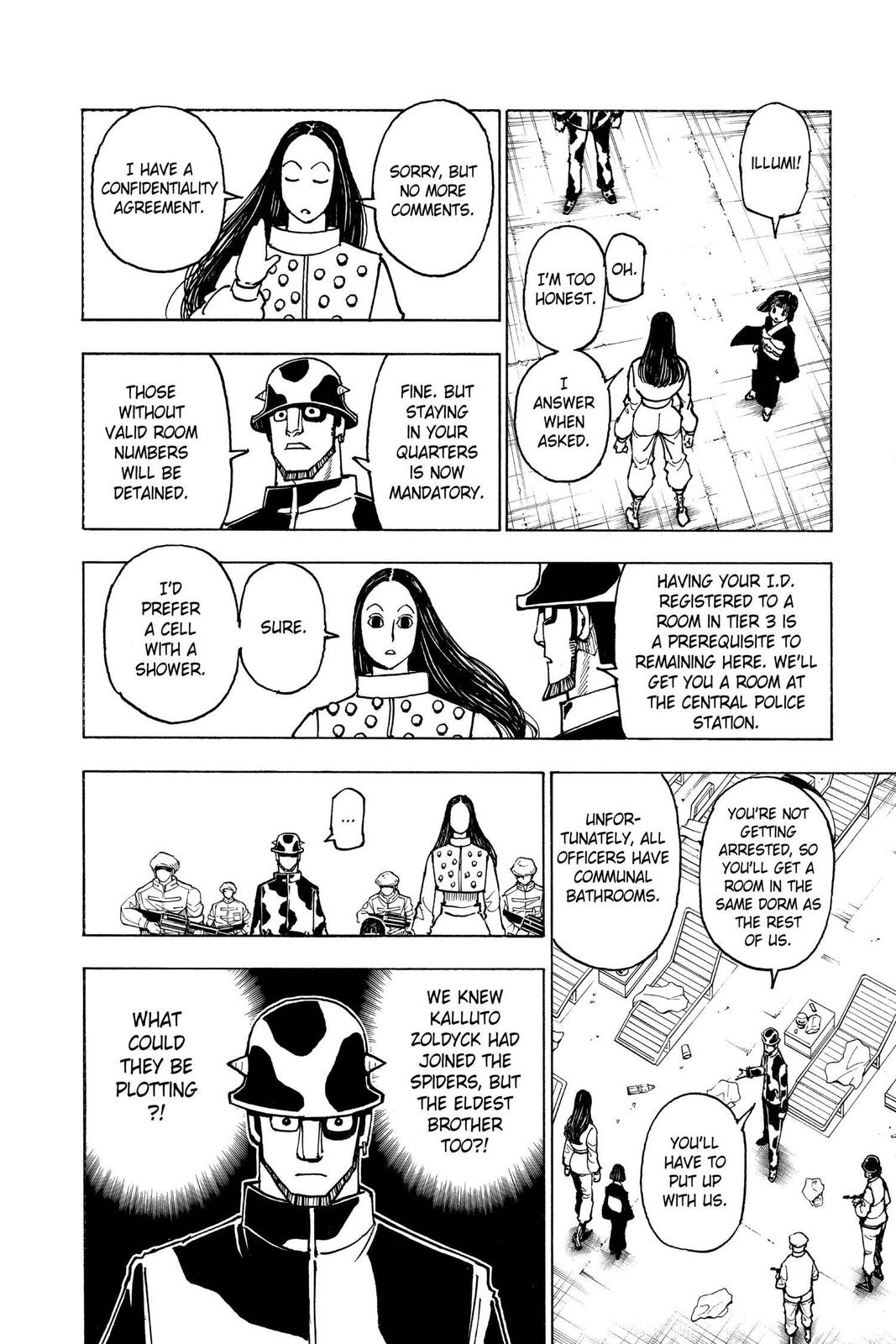Hunter x Hunter Chapter 380 - Page 15