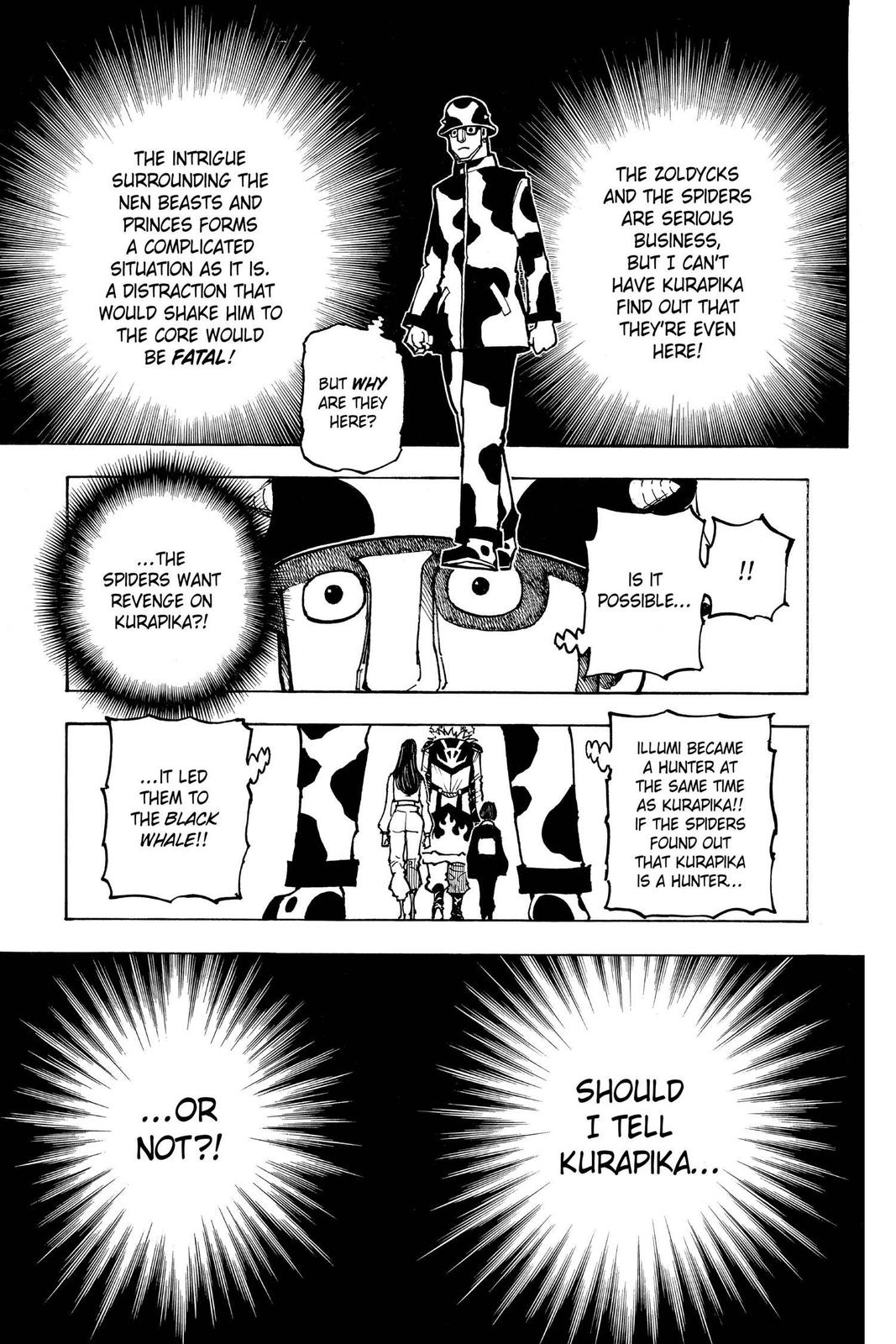 Hunter x Hunter Chapter 380 - Page 16