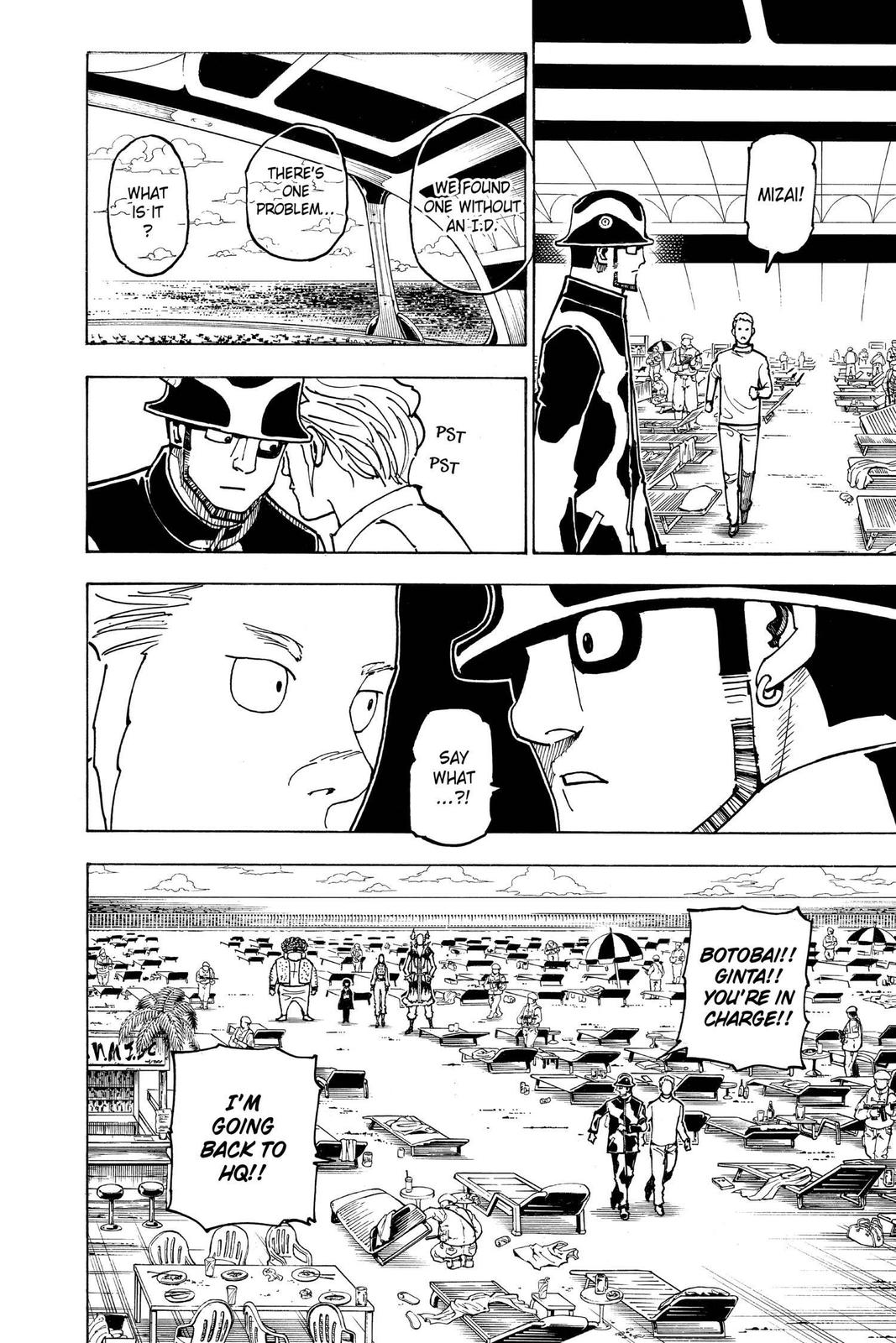 Hunter x Hunter Chapter 380 - Page 17