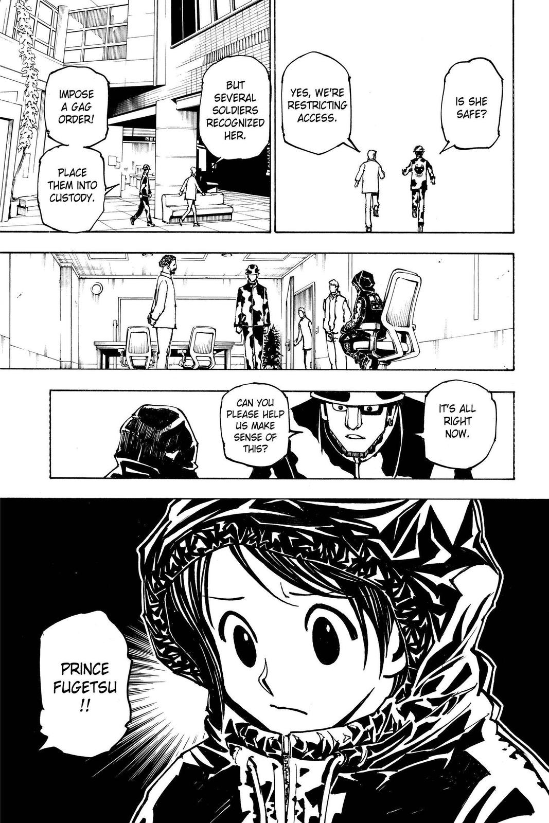 Hunter x Hunter Chapter 380 - Page 18