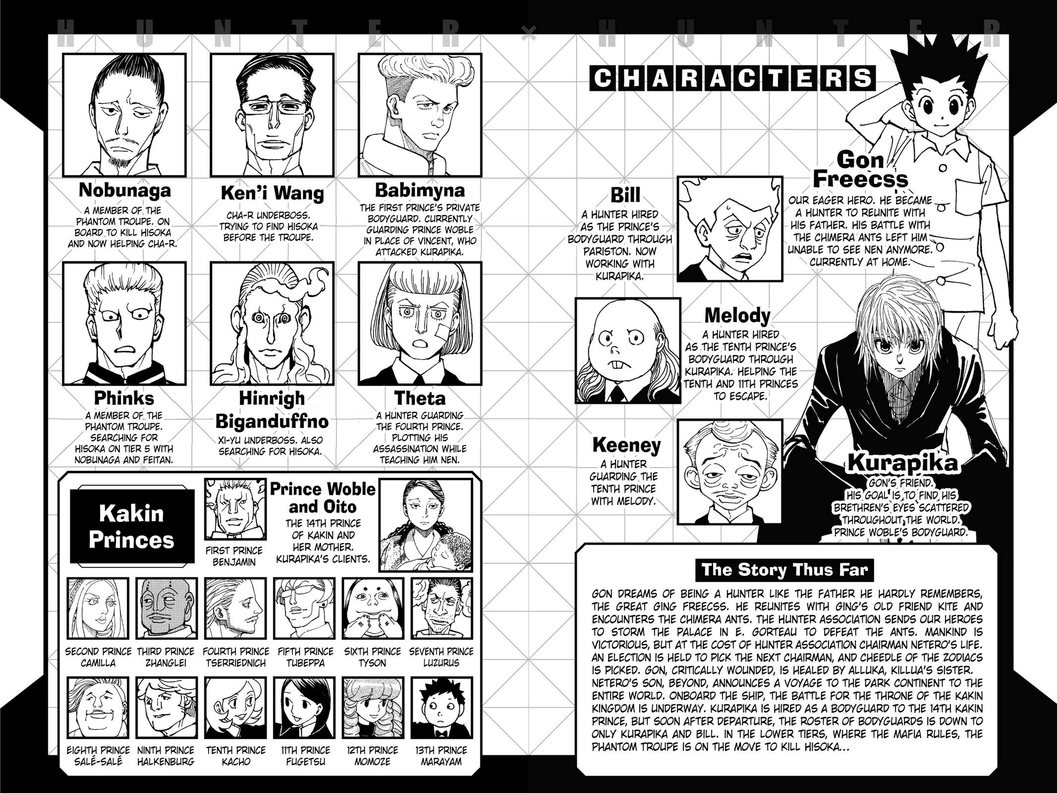 Hunter x Hunter Chapter 381 - Page 5