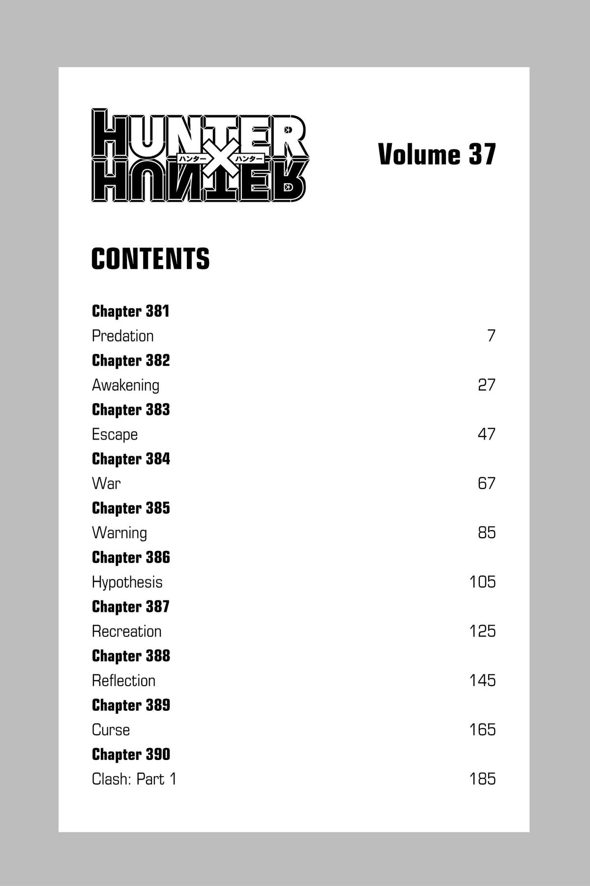 Hunter x Hunter Chapter 381 - Page 6