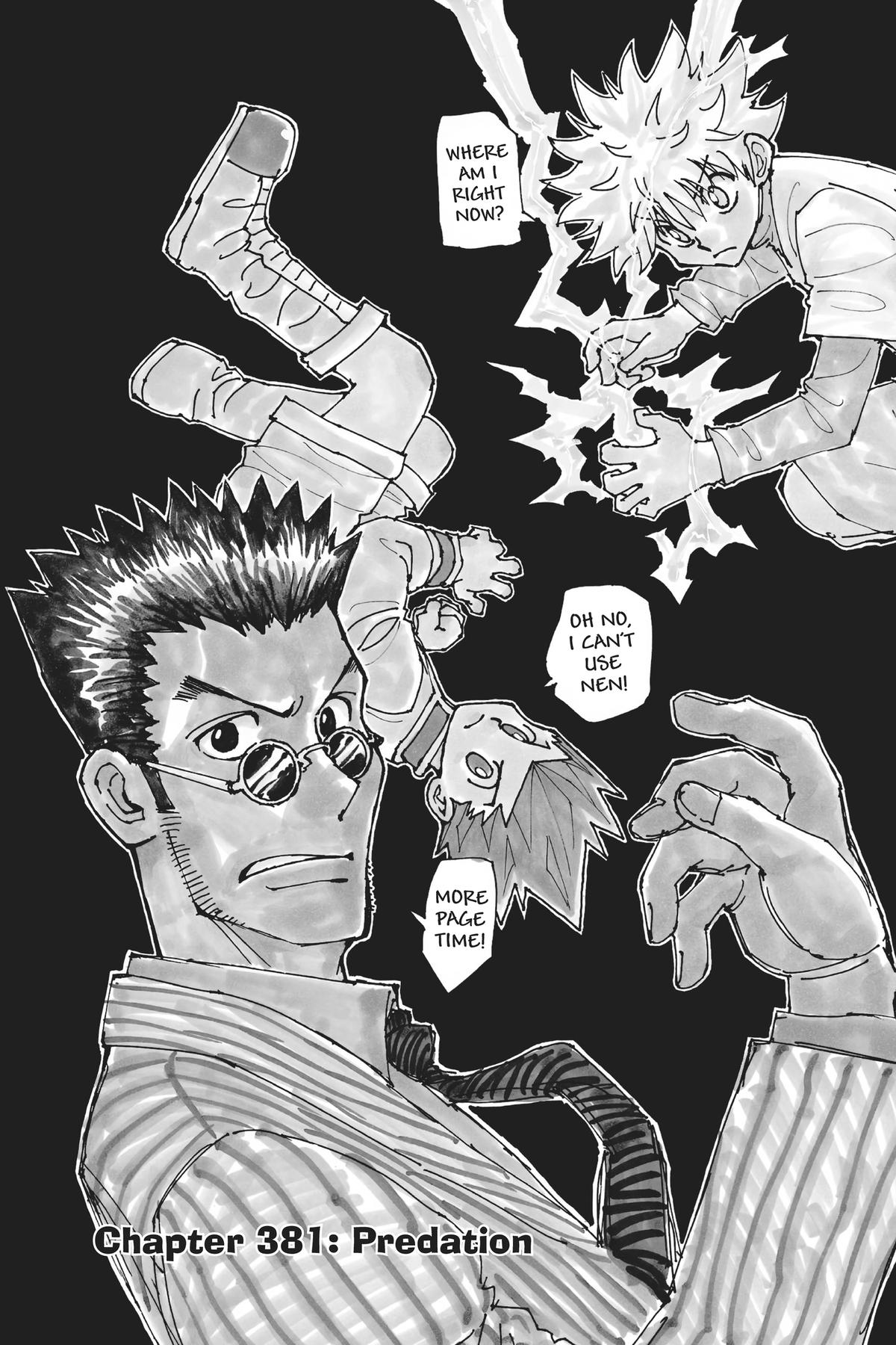 Hunter x Hunter Chapter 381 - Page 7