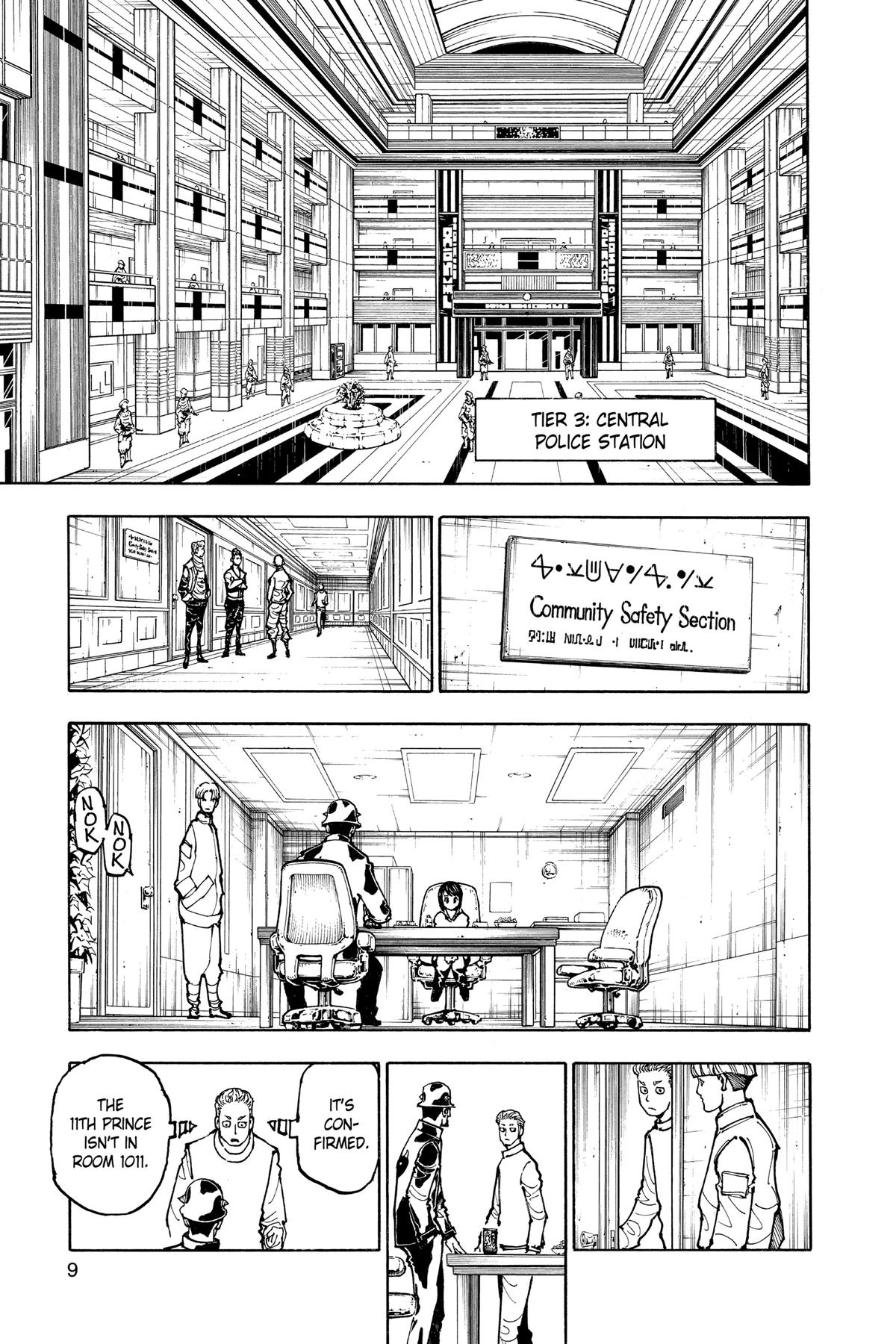 Hunter x Hunter Chapter 381 - Page 9