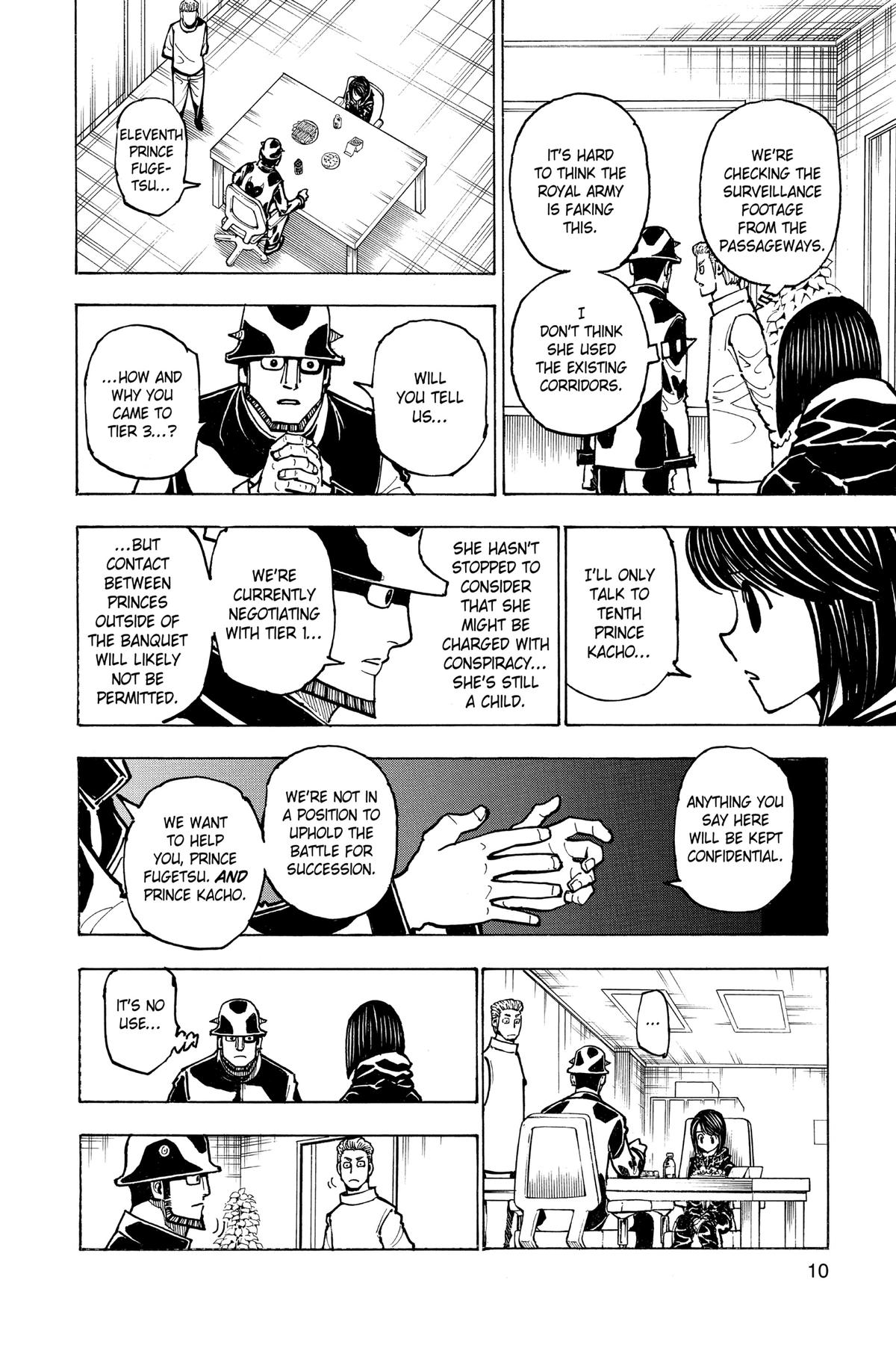 Hunter x Hunter Chapter 381 - Page 10