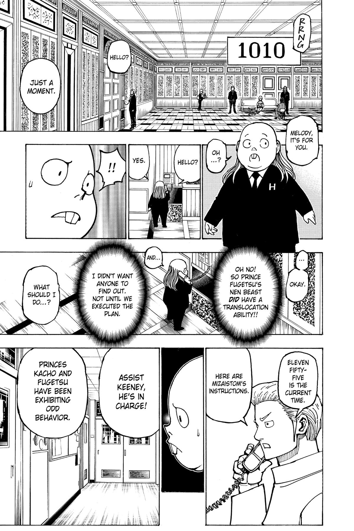 Hunter x Hunter Chapter 381 - Page 11