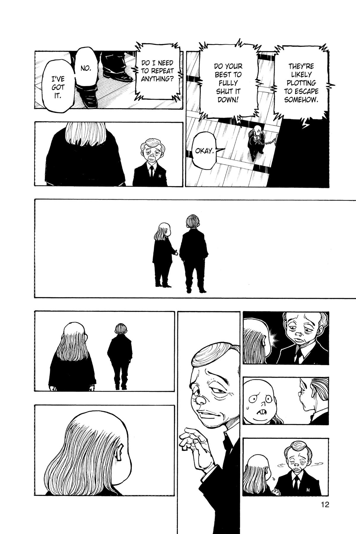 Hunter x Hunter Chapter 381 - Page 12