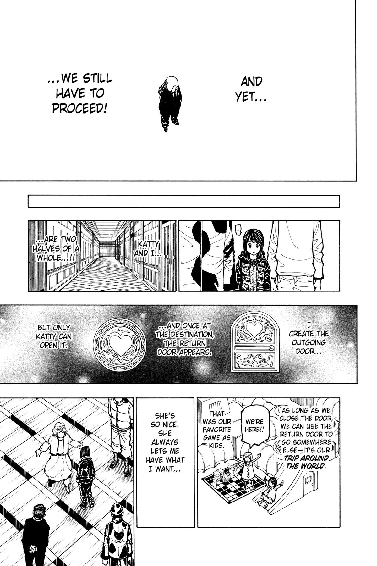 Hunter x Hunter Chapter 381 - Page 13