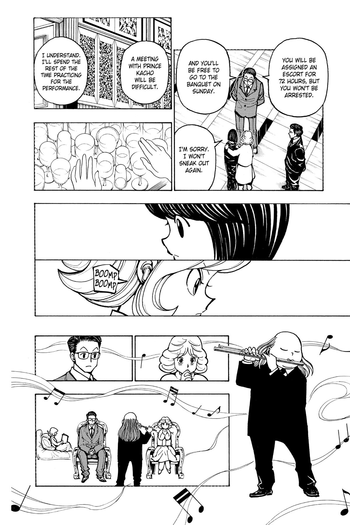 Hunter x Hunter Chapter 381 - Page 14