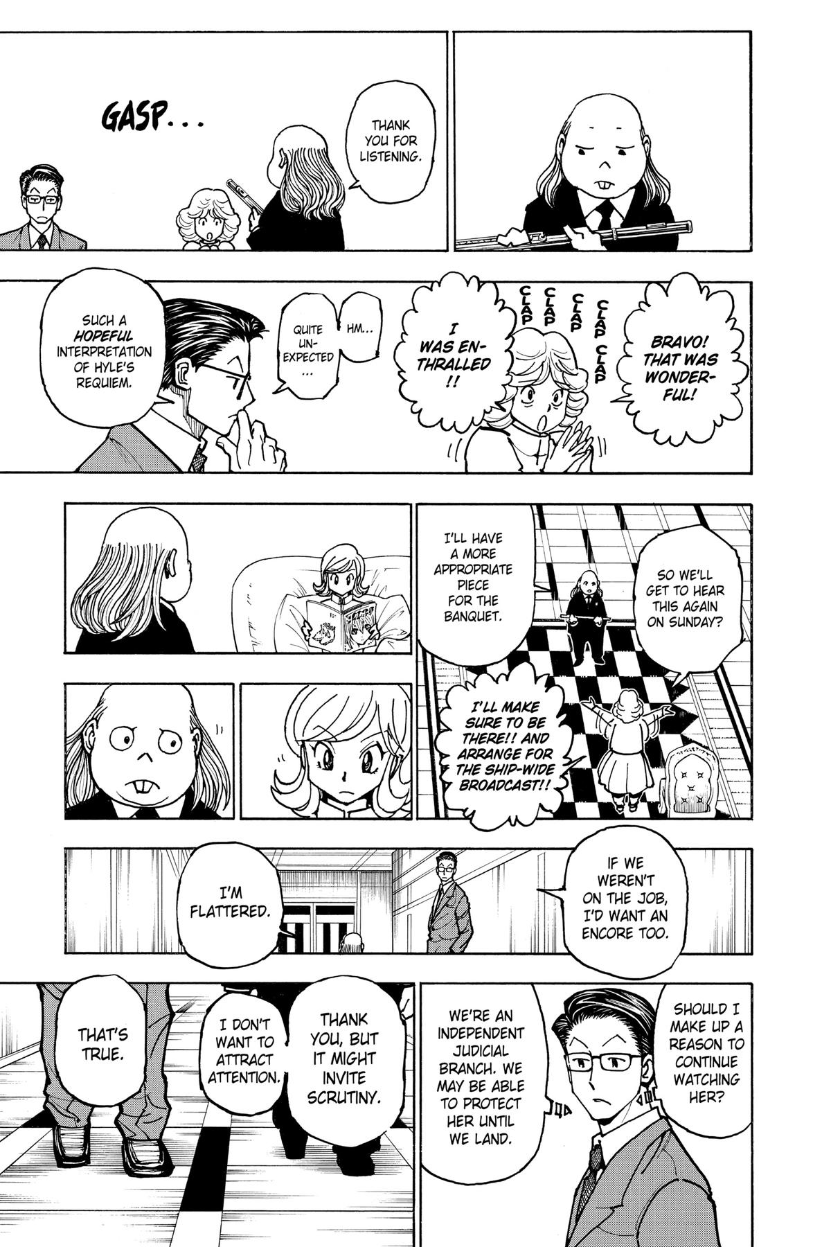 Hunter x Hunter Chapter 381 - Page 15