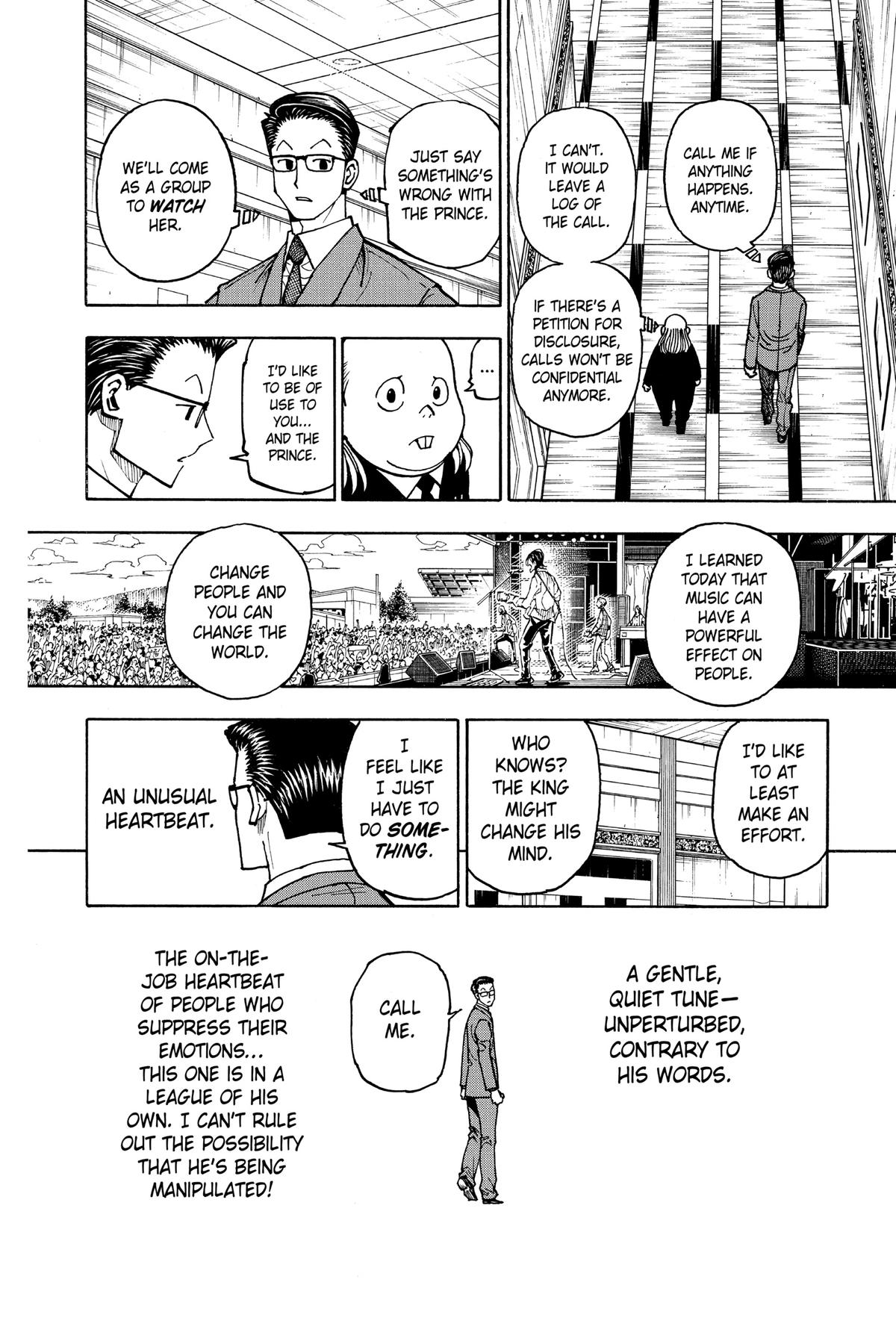 Hunter x Hunter Chapter 381 - Page 16