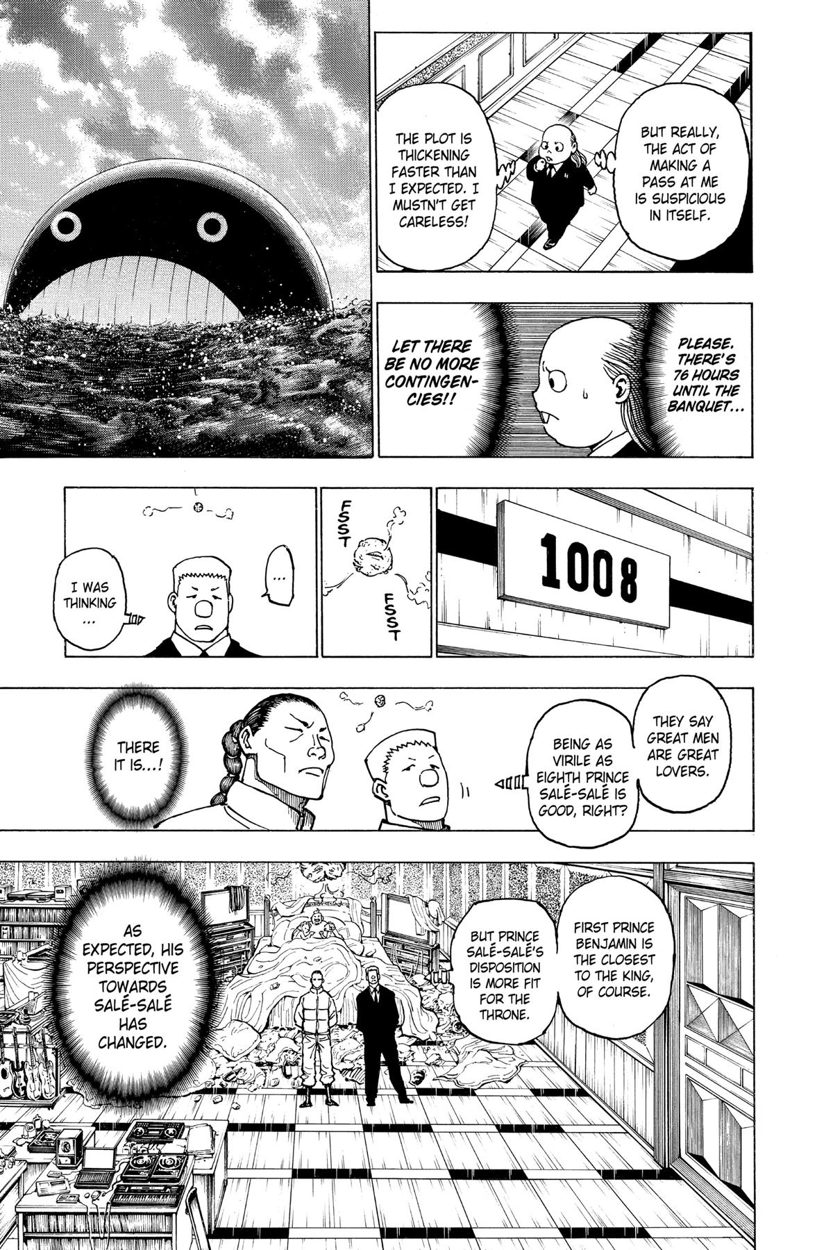 Hunter x Hunter Chapter 381 - Page 17