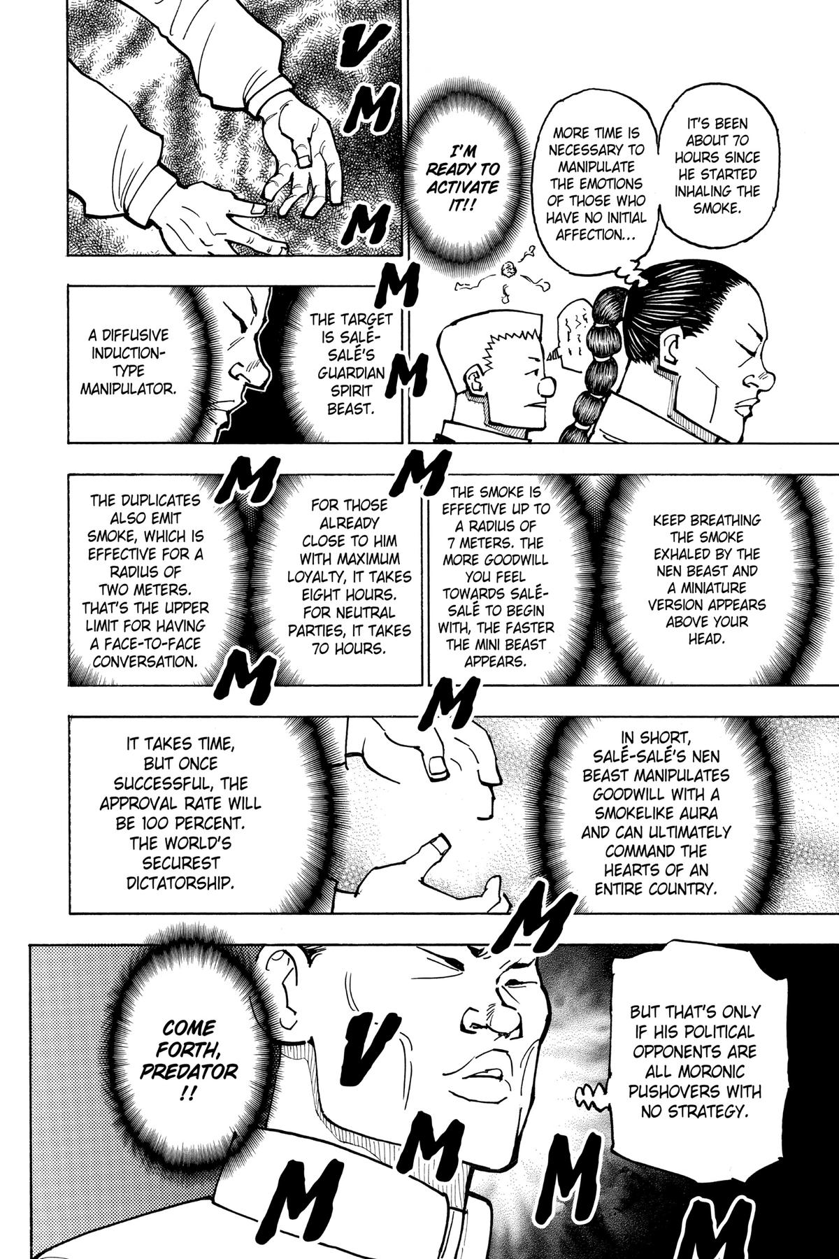 Hunter x Hunter Chapter 381 - Page 18