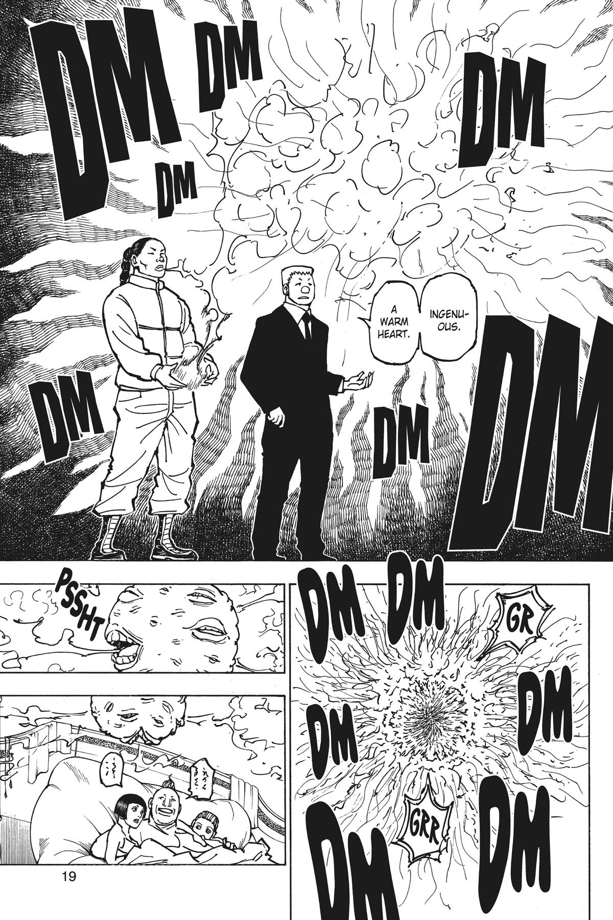 Hunter x Hunter Chapter 381 - Page 19