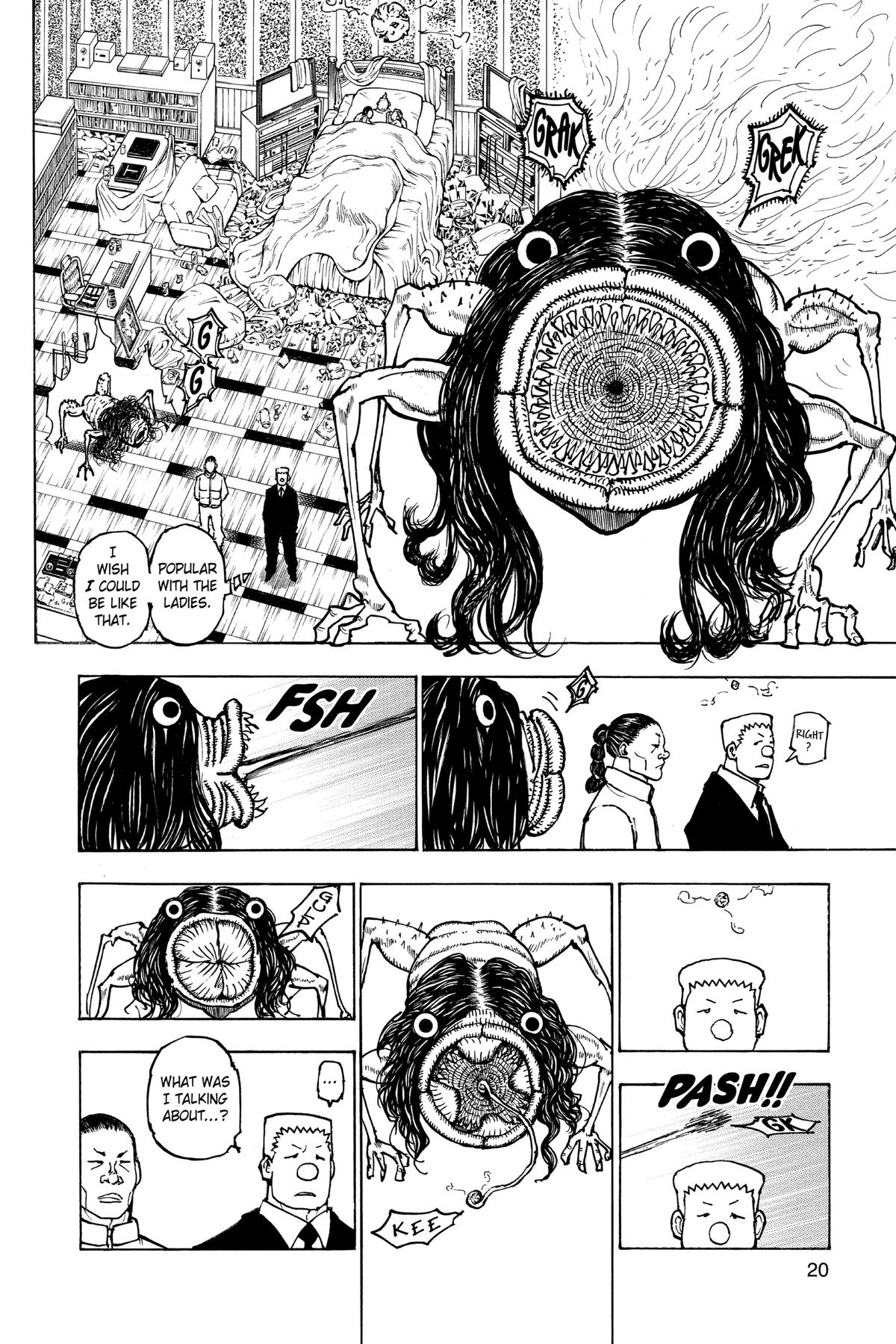 Hunter x Hunter Chapter 381 - Page 20