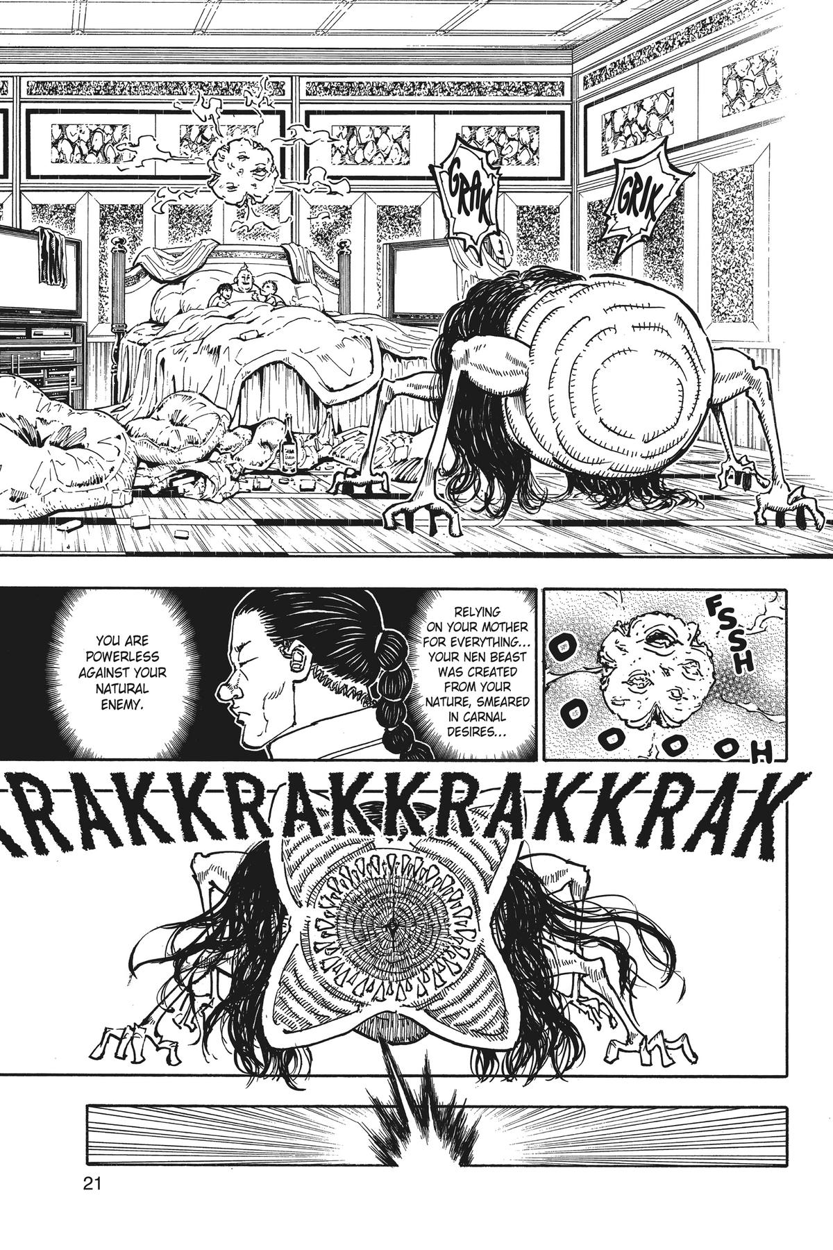 Hunter x Hunter Chapter 381 - Page 21