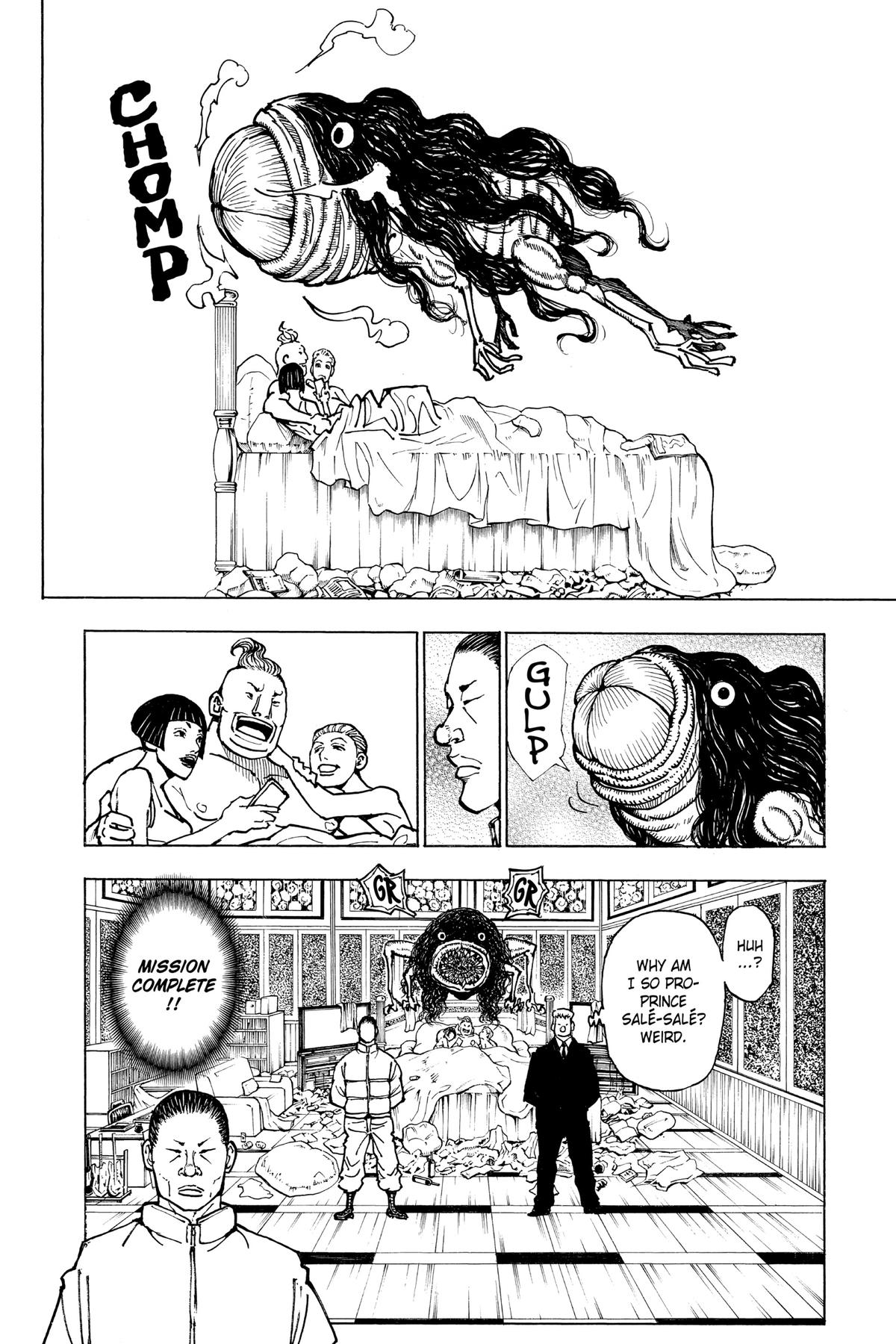 Hunter x Hunter Chapter 381 - Page 22