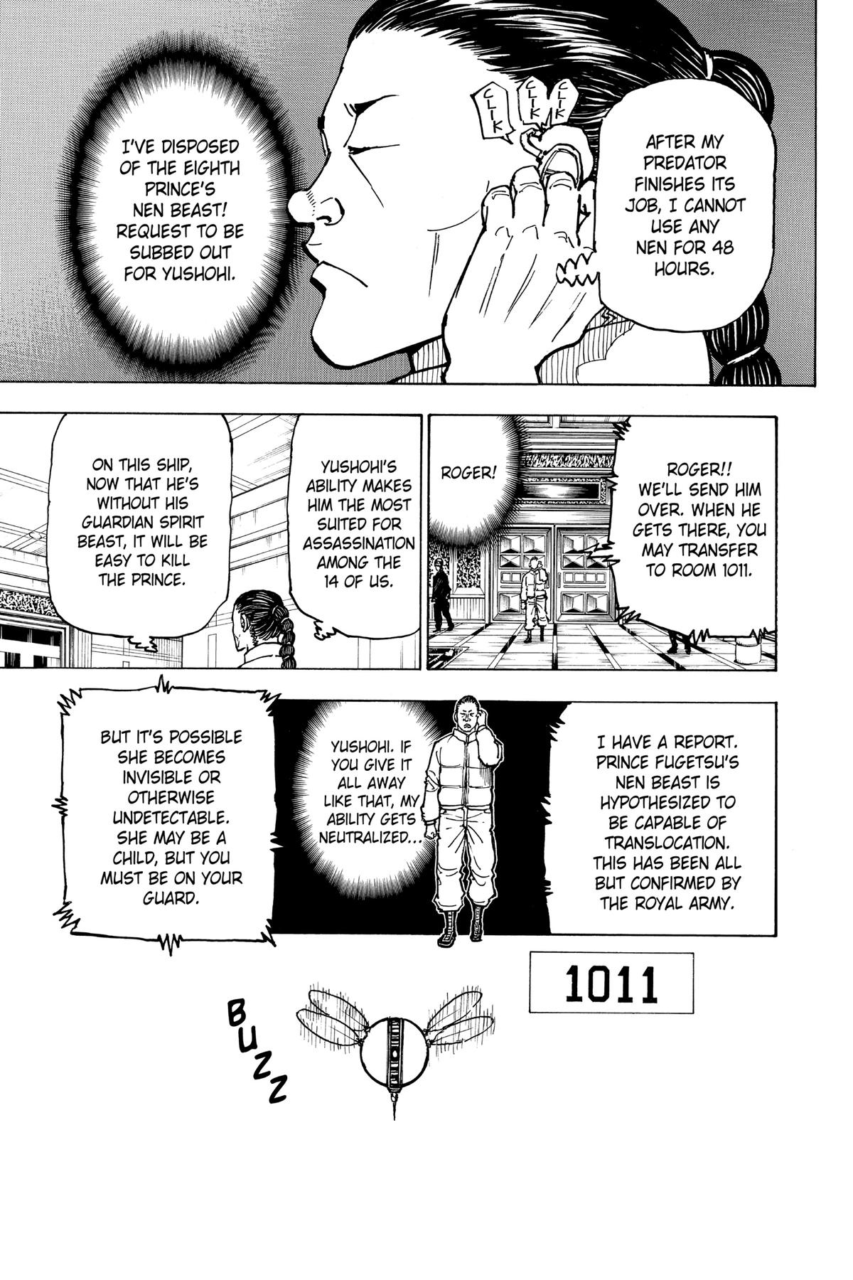 Hunter x Hunter Chapter 381 - Page 23