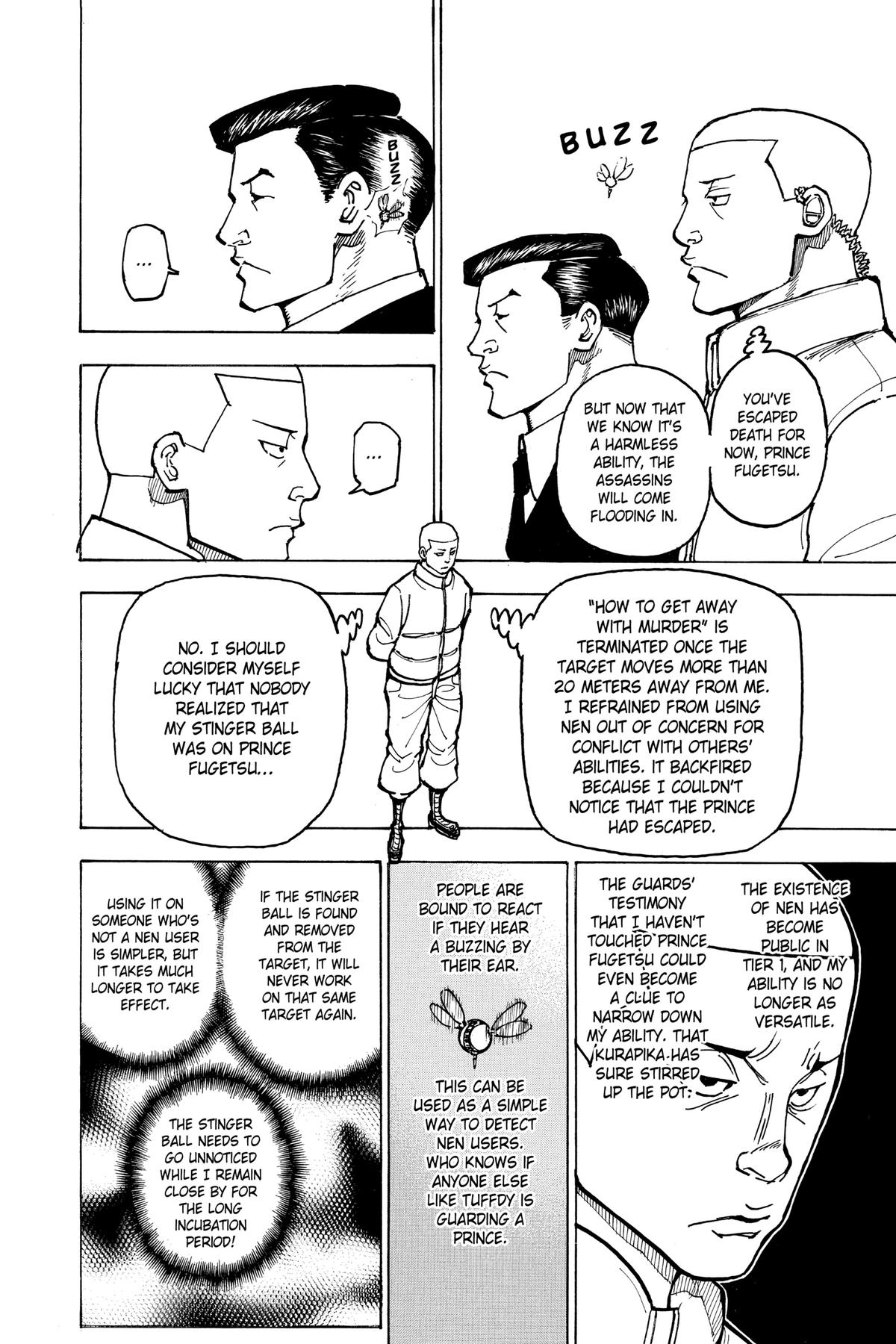 Hunter x Hunter Chapter 381 - Page 24