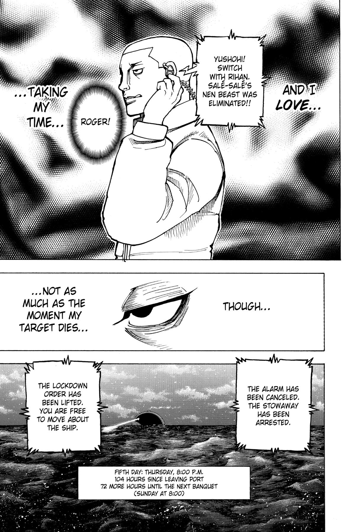 Hunter x Hunter Chapter 381 - Page 25