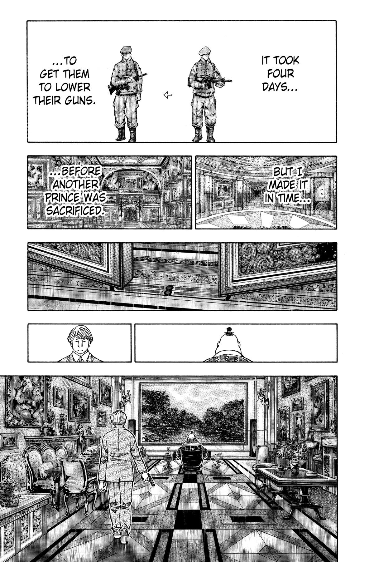 Hunter x Hunter Chapter 382 - Page 3