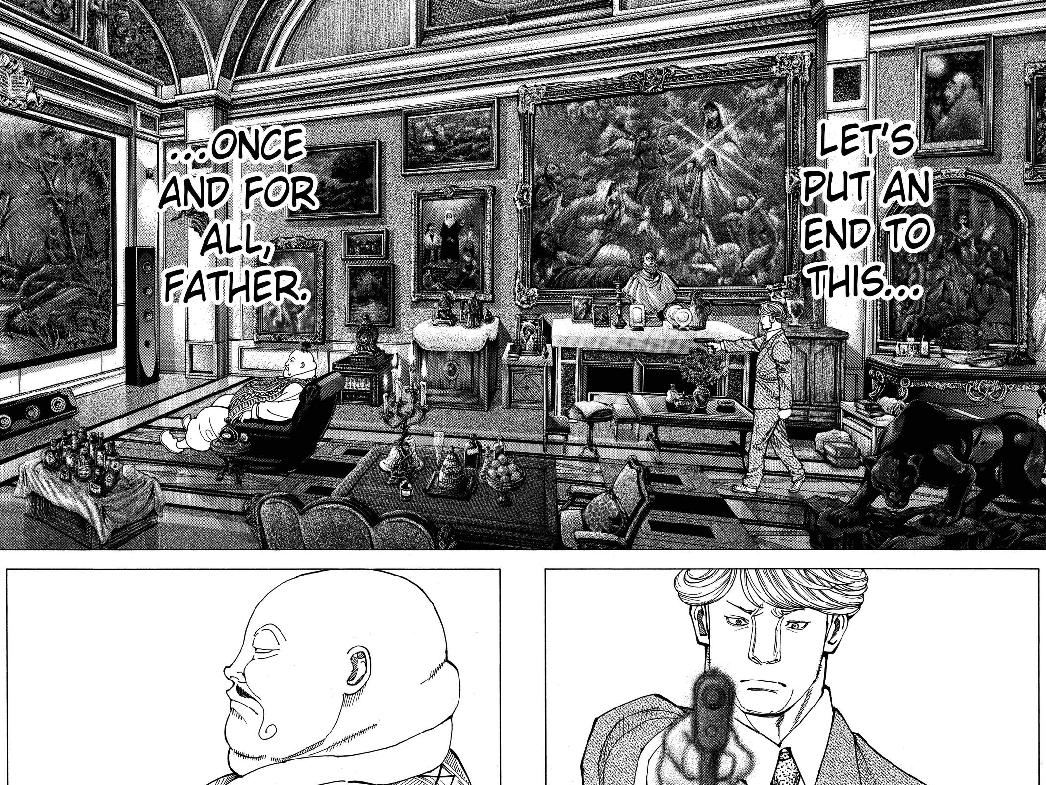 Hunter x Hunter Chapter 382 - Page 4