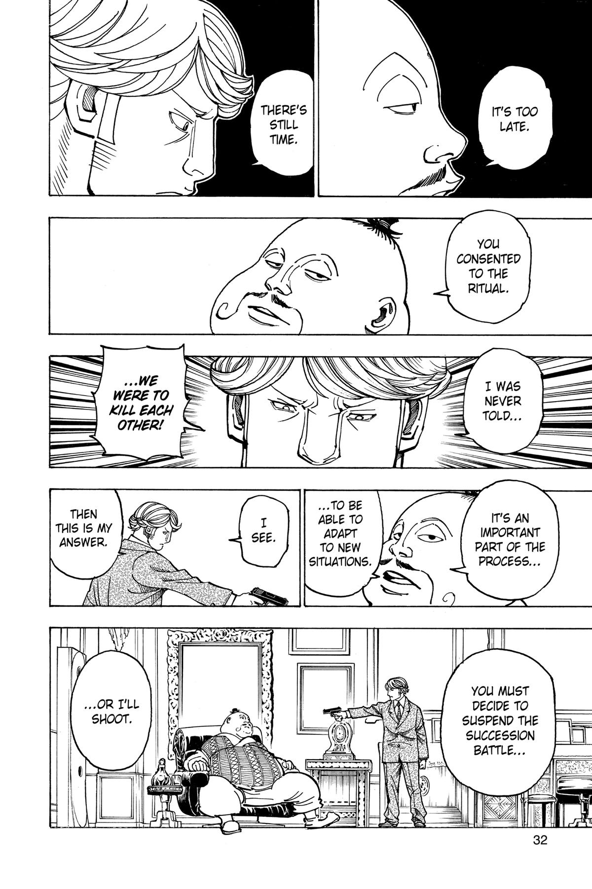 Hunter x Hunter Chapter 382 - Page 5