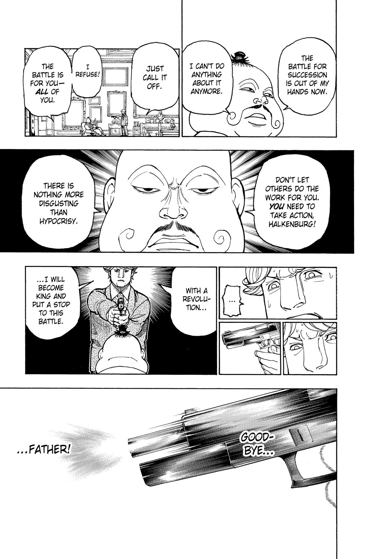 Hunter x Hunter Chapter 382 - Page 6