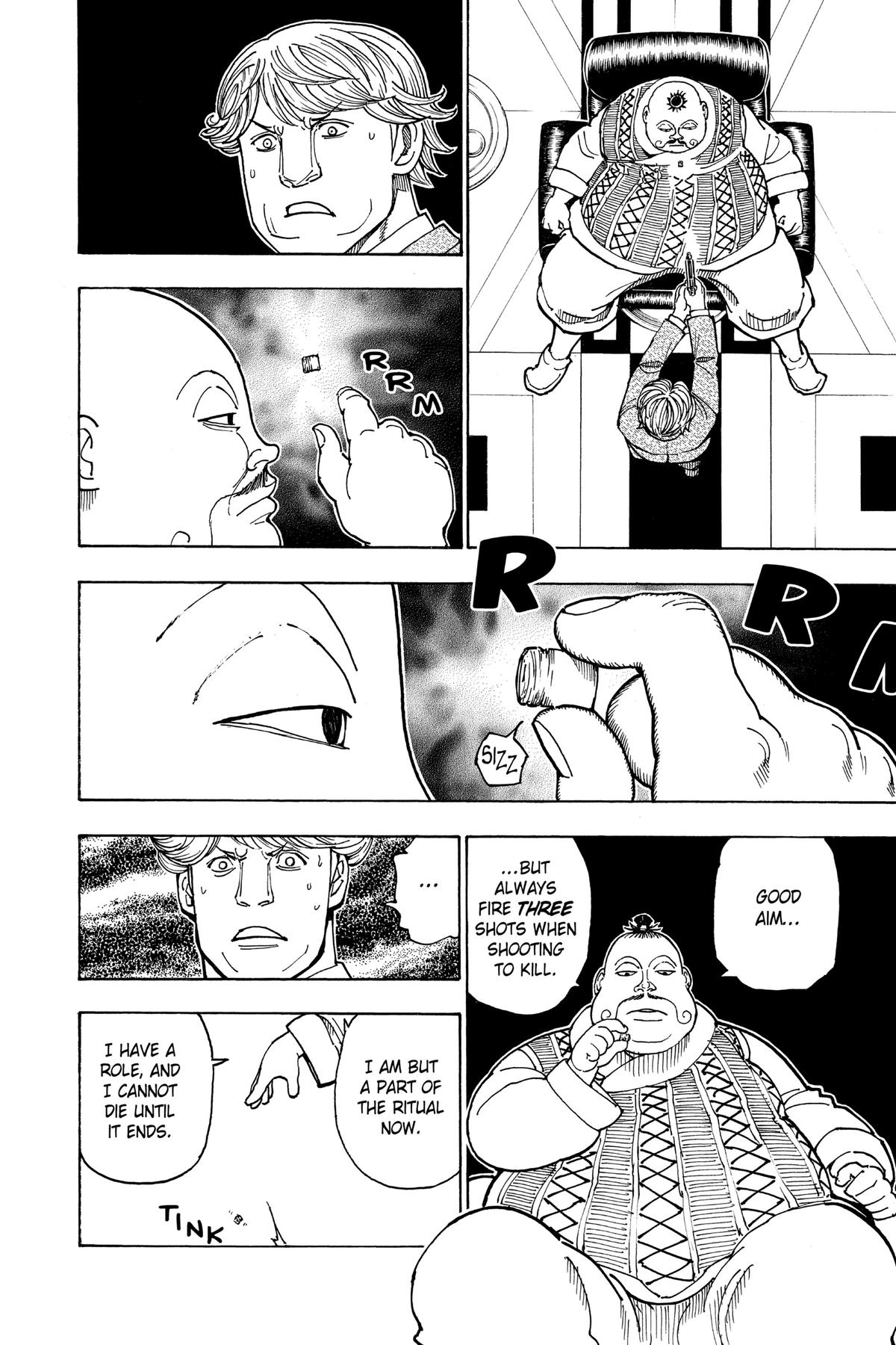 Hunter x Hunter Chapter 382 - Page 7