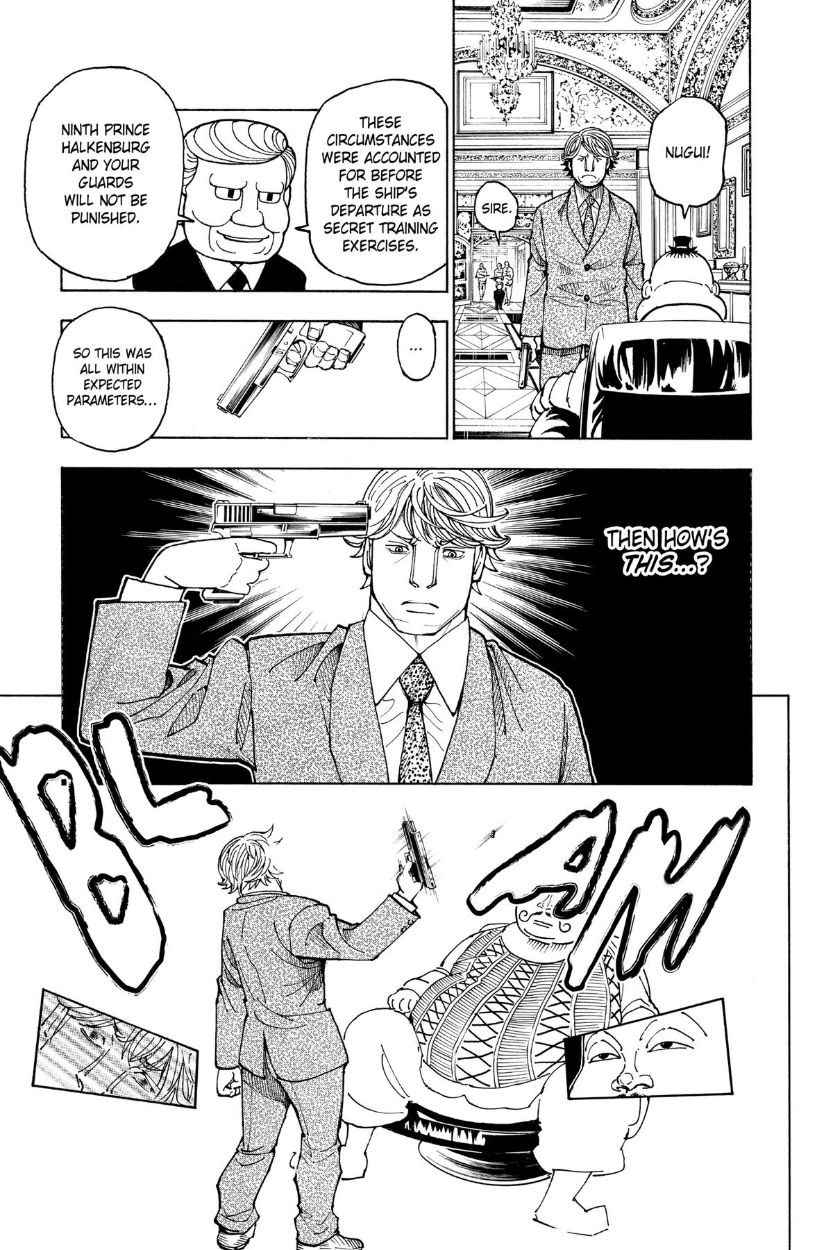 Hunter x Hunter Chapter 382 - Page 8