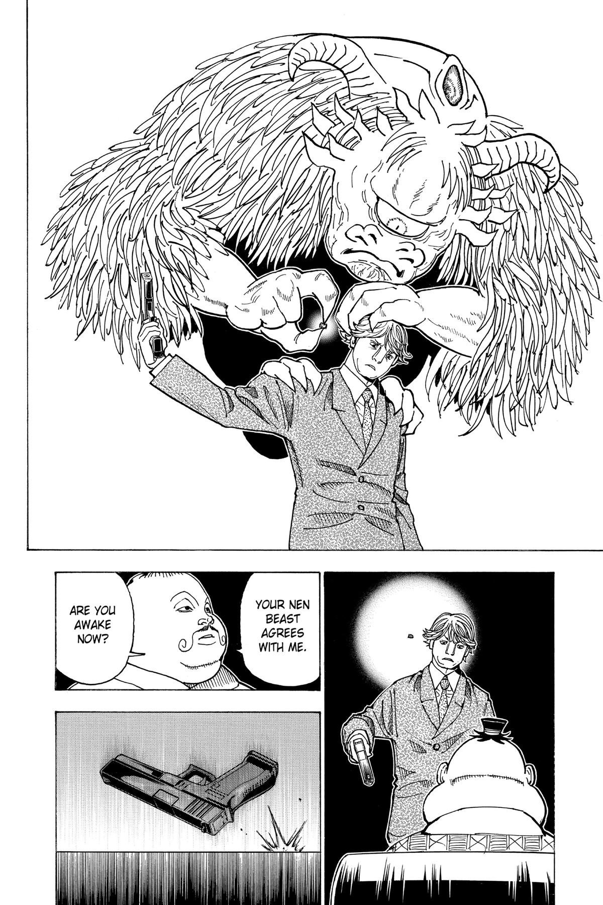 Hunter x Hunter Chapter 382 - Page 9