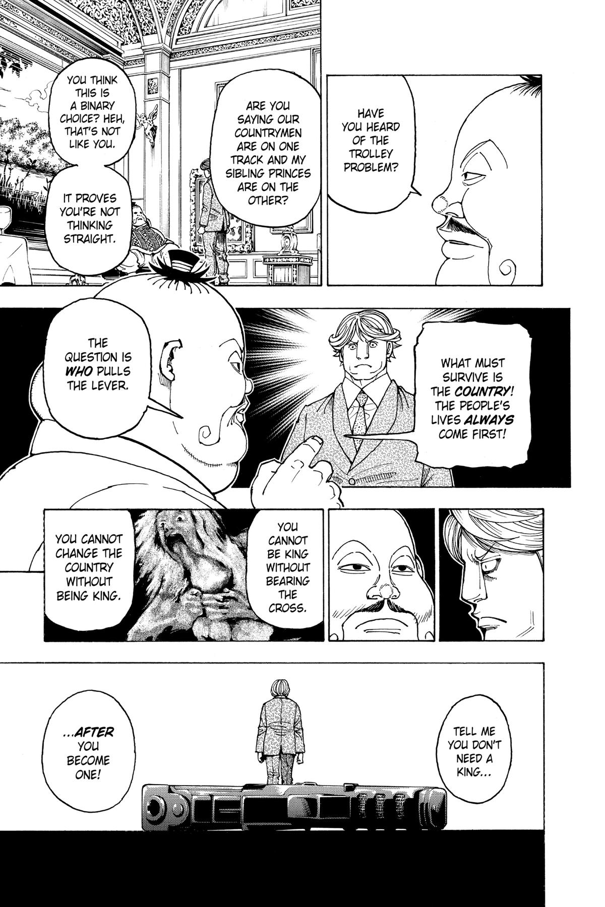 Hunter x Hunter Chapter 382 - Page 10