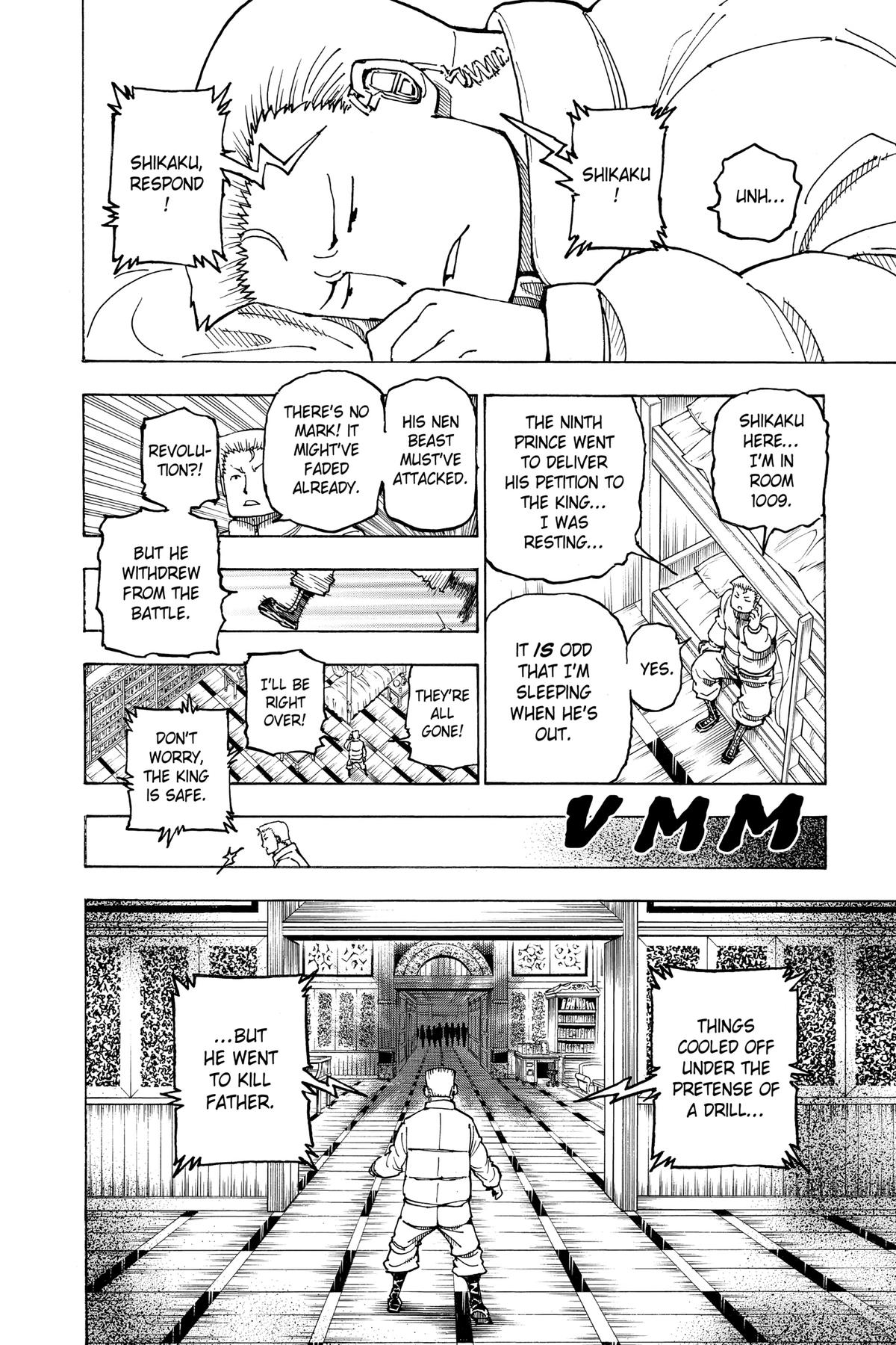 Hunter x Hunter Chapter 382 - Page 11