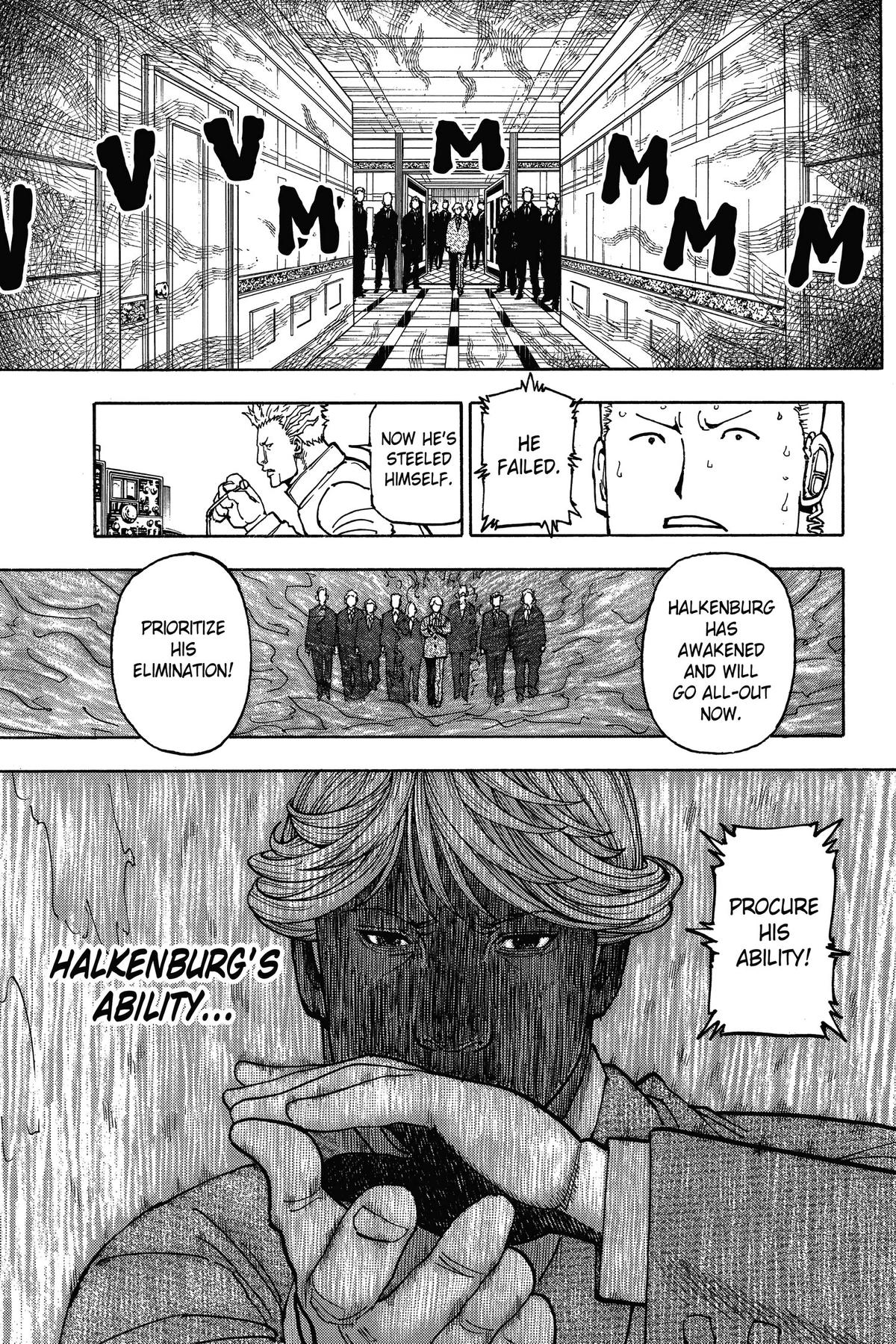 Hunter x Hunter Chapter 382 - Page 12