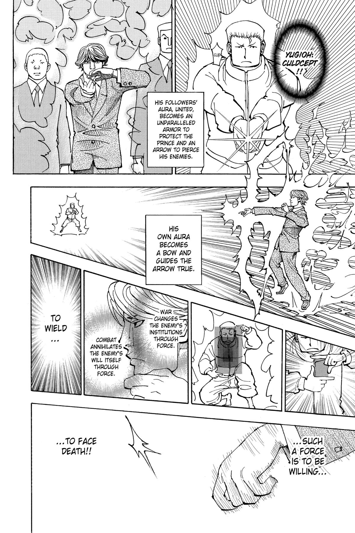 Hunter x Hunter Chapter 382 - Page 13