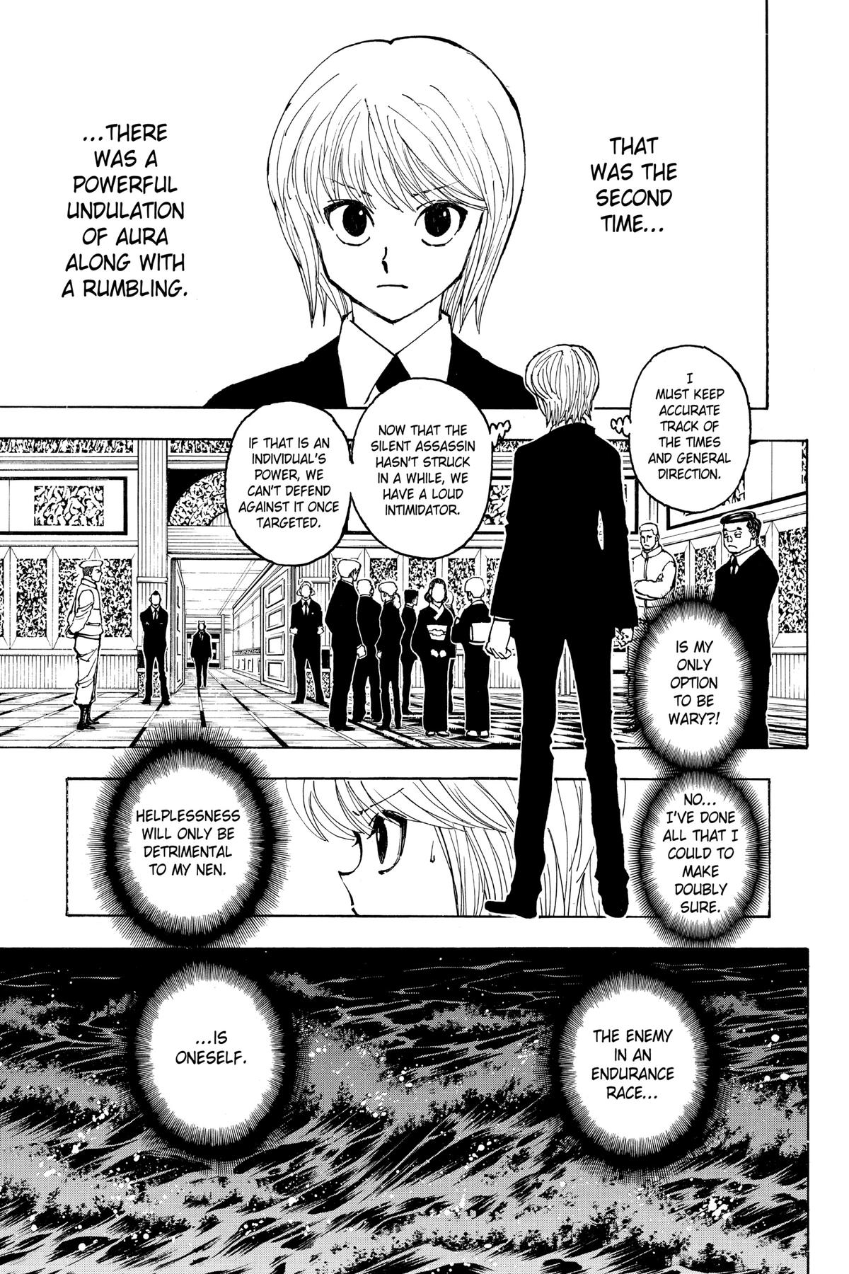 Hunter x Hunter Chapter 382 - Page 16