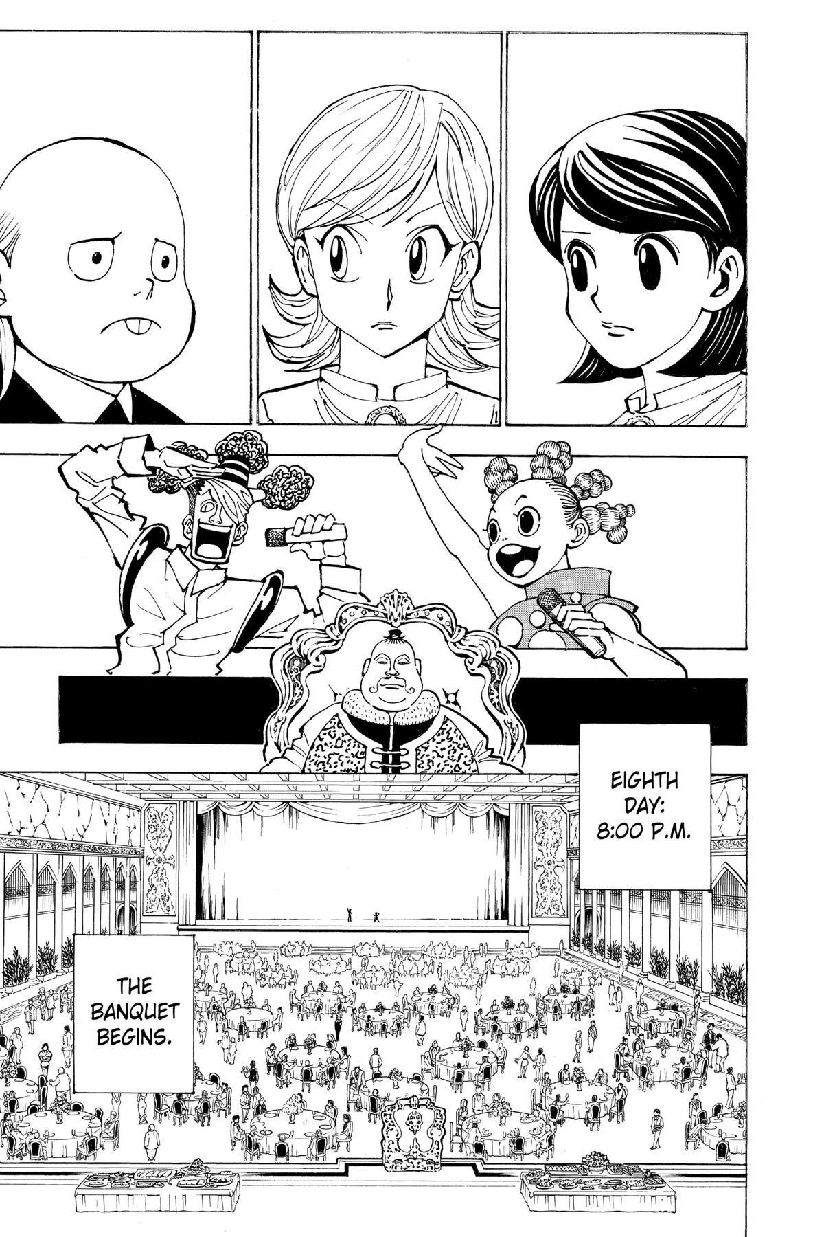 Hunter x Hunter Chapter 382 - Page 18