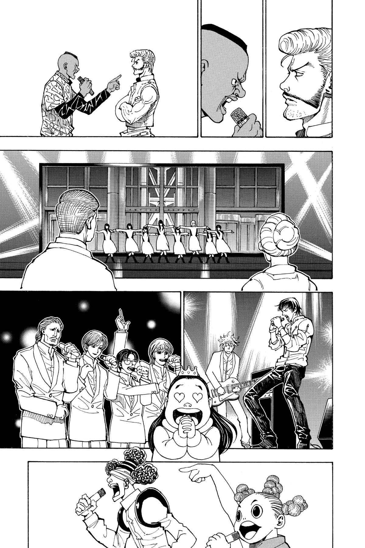Hunter x Hunter Chapter 383 - Page 3