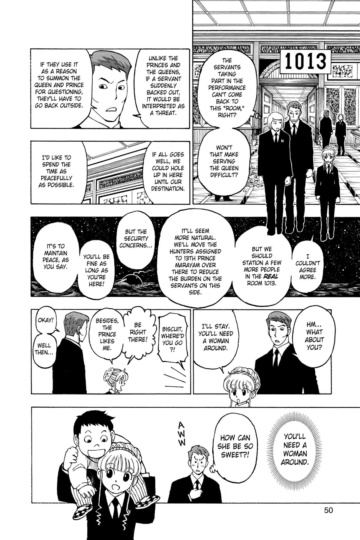 Hunter x Hunter Chapter 383 - Page 4