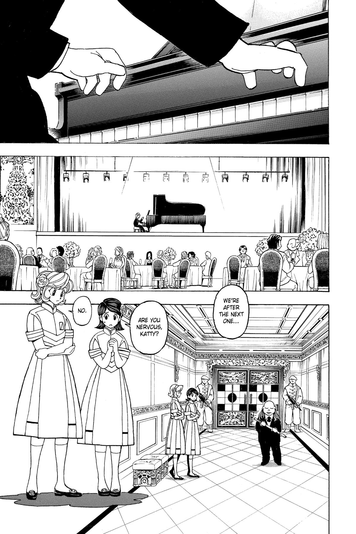 Hunter x Hunter Chapter 383 - Page 5