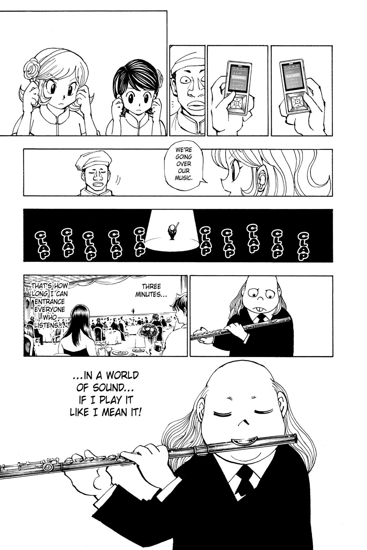 Hunter x Hunter Chapter 383 - Page 7