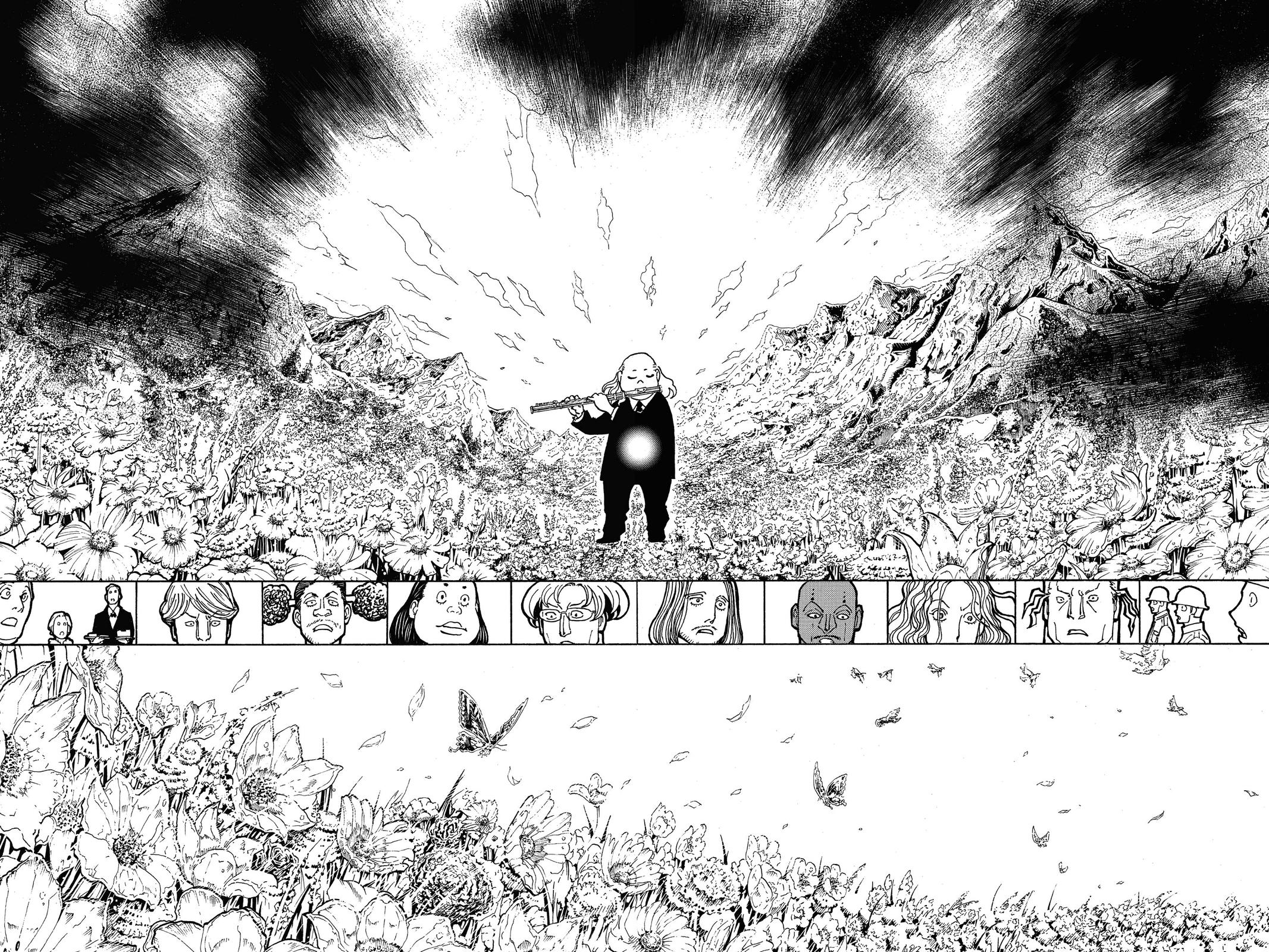 Hunter x Hunter Chapter 383 - Page 8