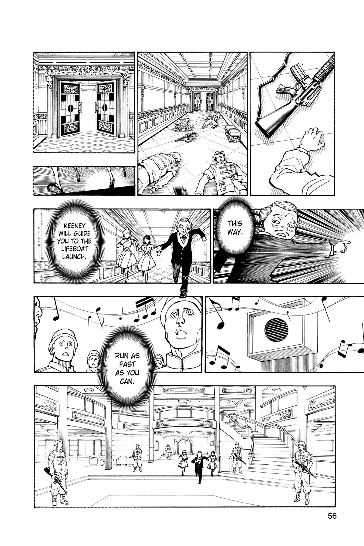 Hunter x Hunter Chapter 383 - Page 9