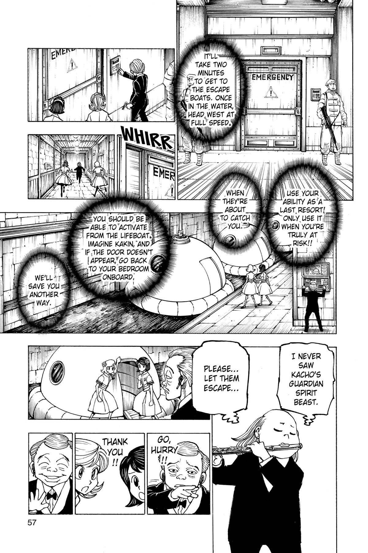 Hunter x Hunter Chapter 383 - Page 10