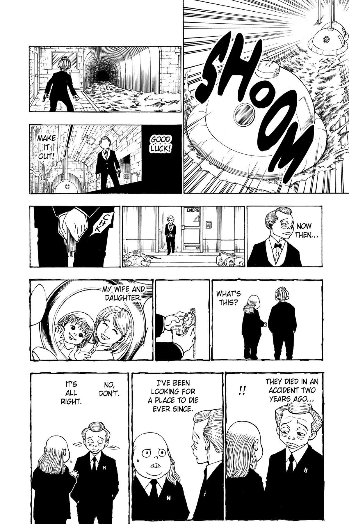 Hunter x Hunter Chapter 383 - Page 11